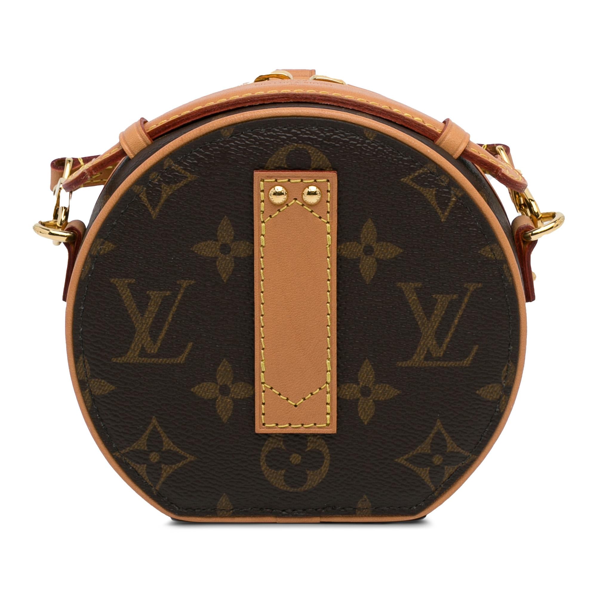 Louis Vuitton Monogram Mini Boite Chapeaux Souple (SHG-Mjglm6)