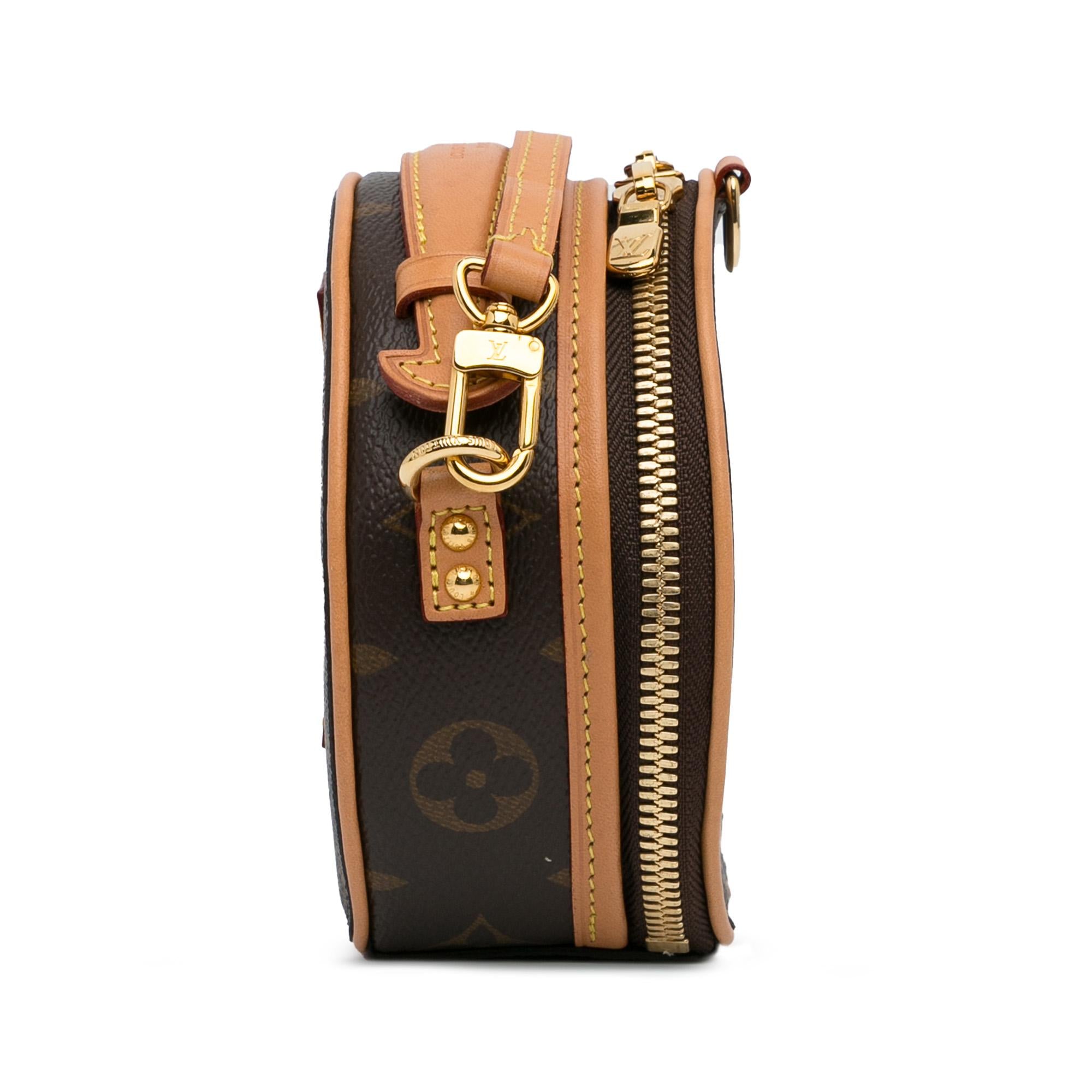 Louis Vuitton Monogram Mini Boite Chapeaux Souple (SHG-Mjglm6)