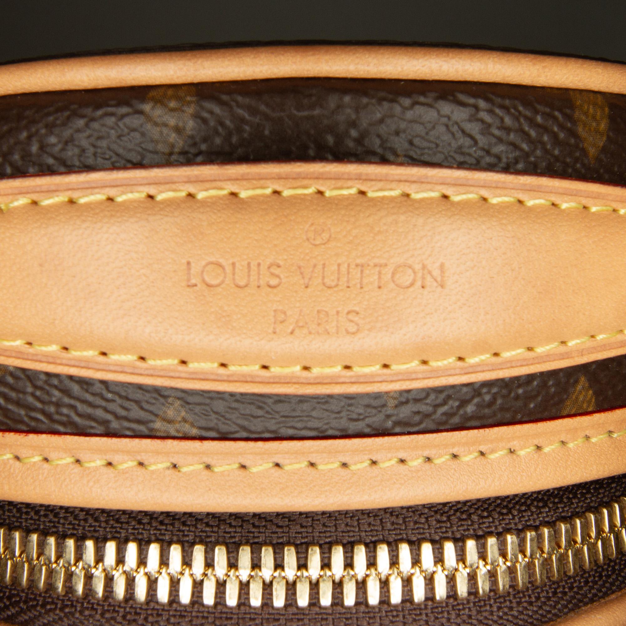 Louis Vuitton Monogram Mini Boite Chapeaux Souple (SHG-Mjglm6)