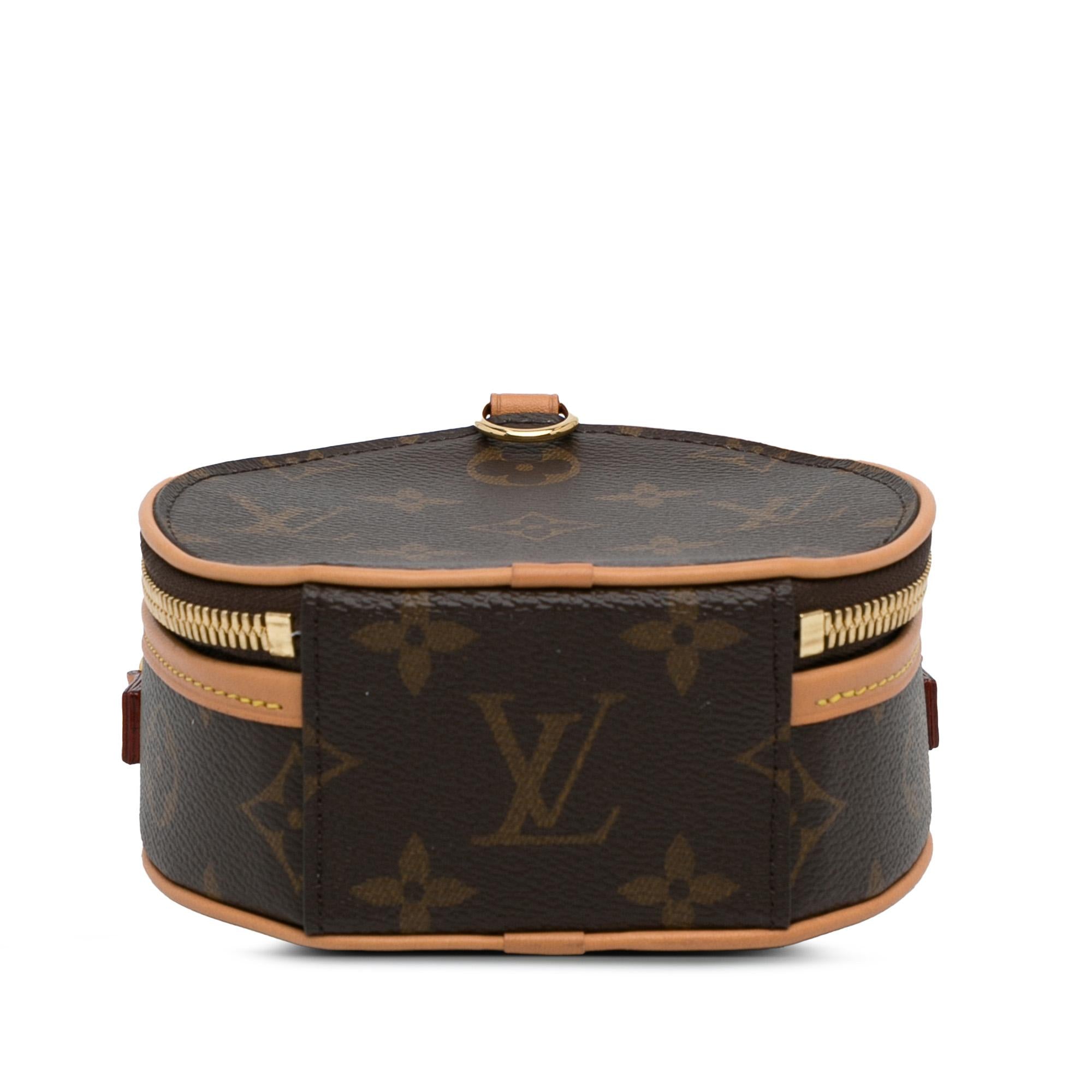 Louis Vuitton Monogram Mini Boite Chapeaux Souple (SHG-Mjglm6)