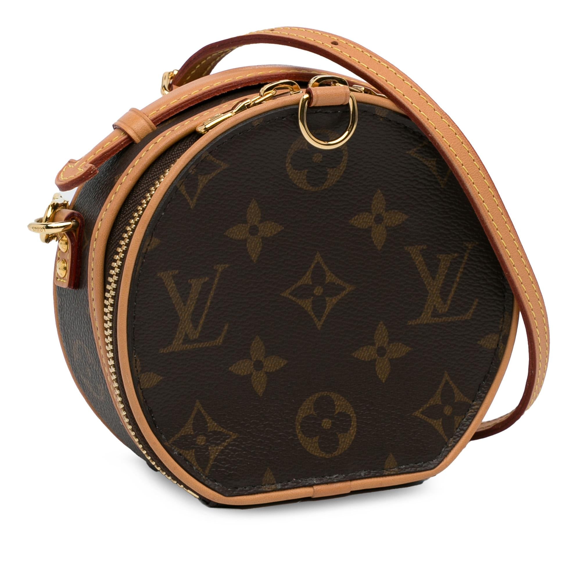 Louis Vuitton Monogram Mini Boite Chapeaux Souple (SHG-Mjglm6)