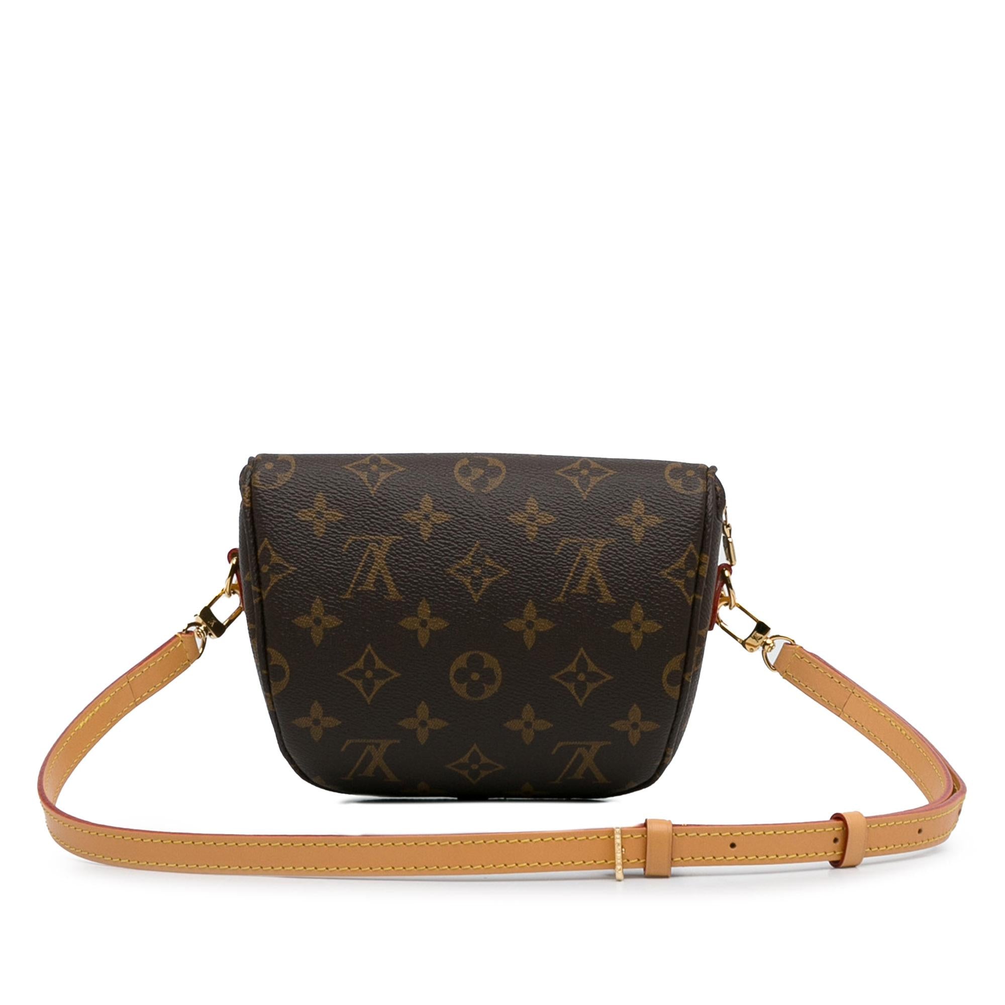 Louis Vuitton Monogram Mini Bumbag (SHG-EisMia)