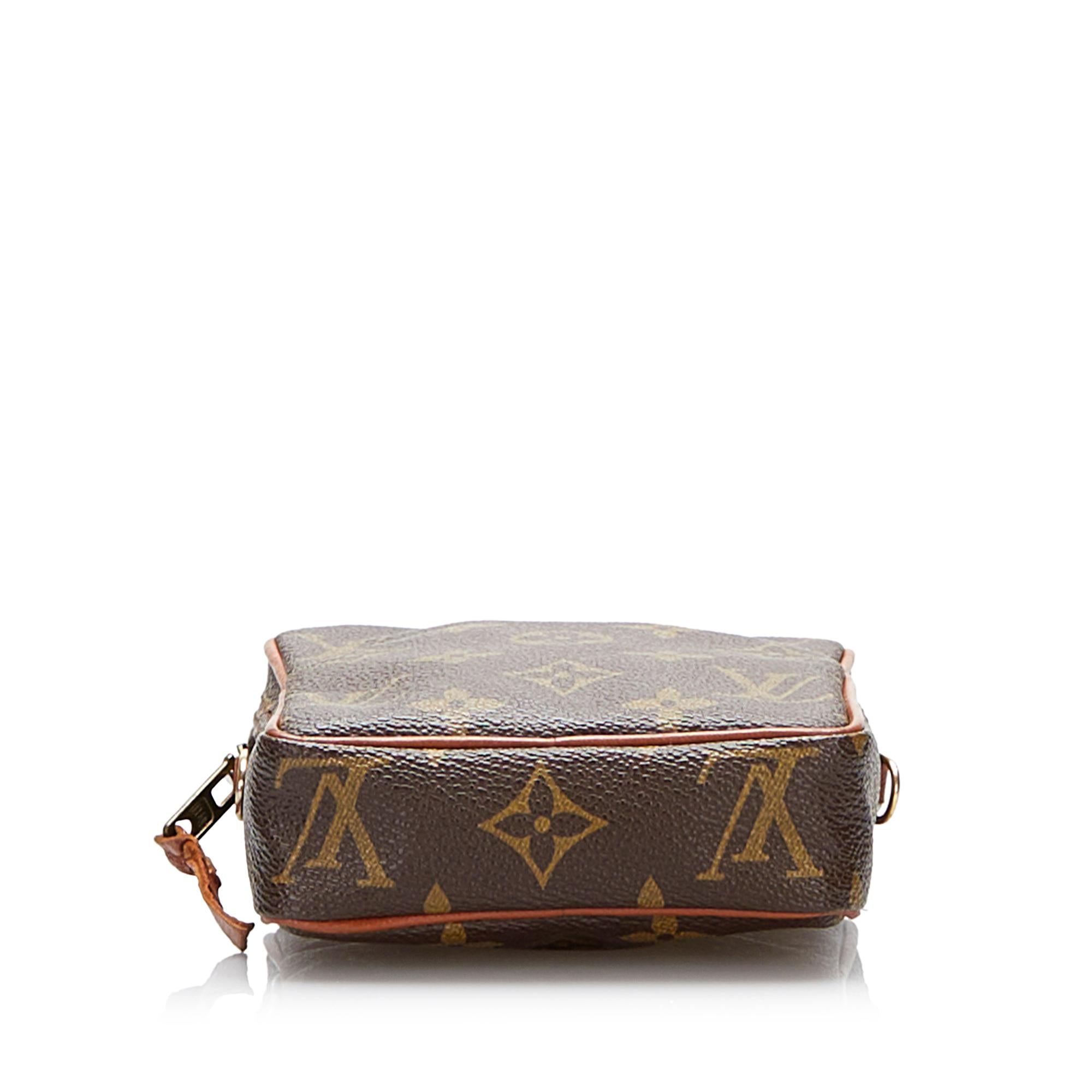 Louis Vuitton Monogram Mini Danube (SHG-e2dTf7)