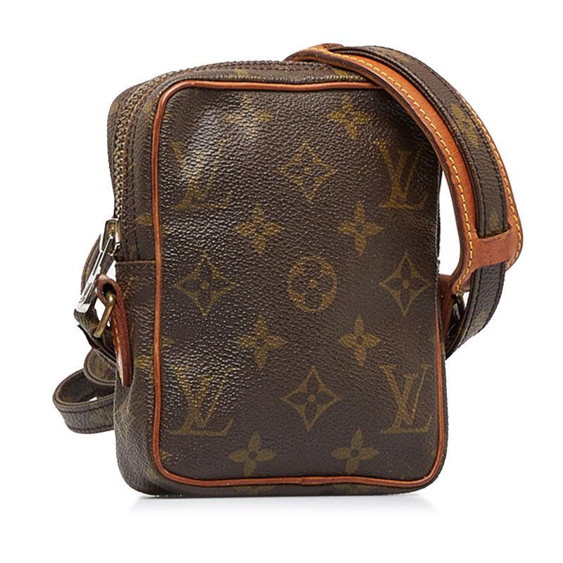 Louis Vuitton, Bags, Louis Vuitton Monogram Mini Danube Crossbody  Shoulder Bag