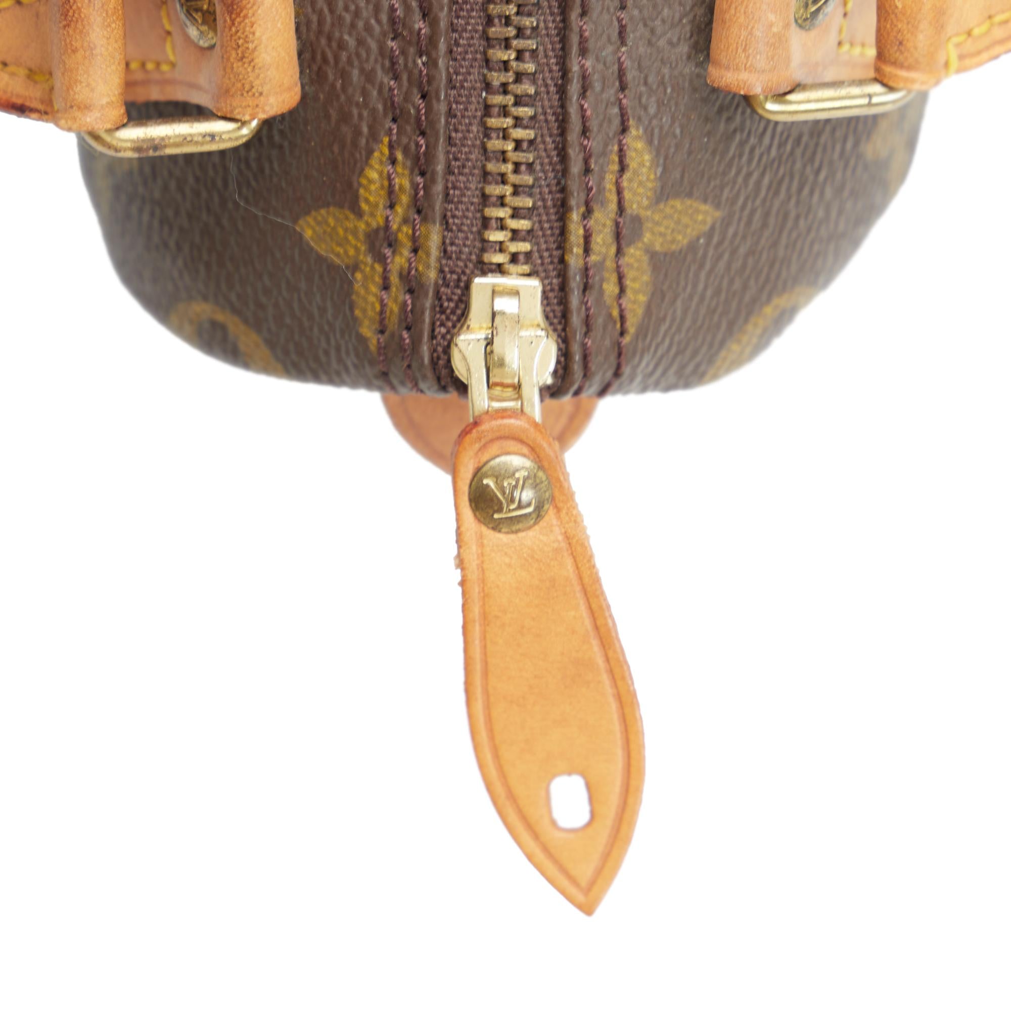 Louis Vuitton Monogram Mini HL Speedy (SHG-tmx19w)