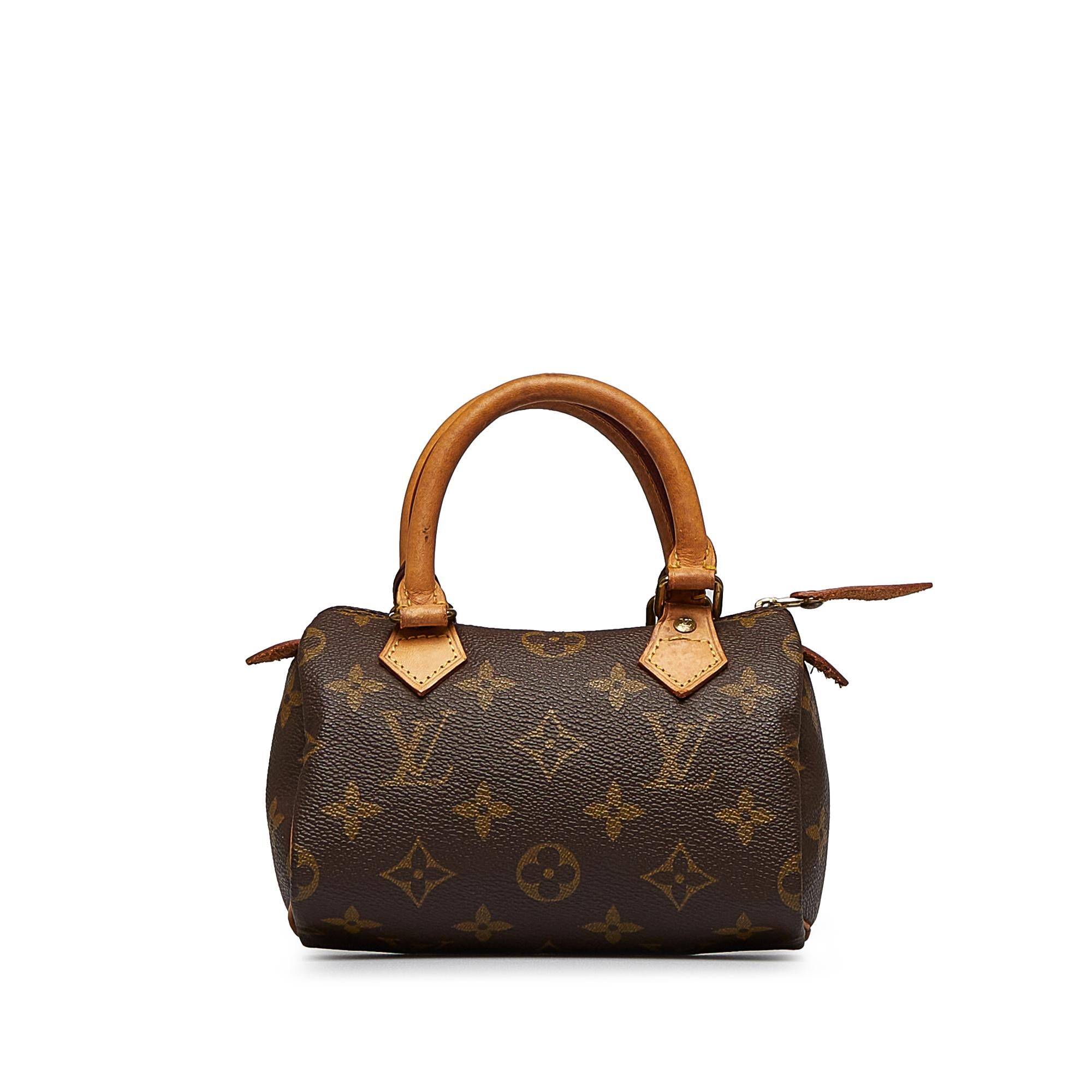 Louis Vuitton Monogram Mini HL Speedy (SHG-tmx19w)