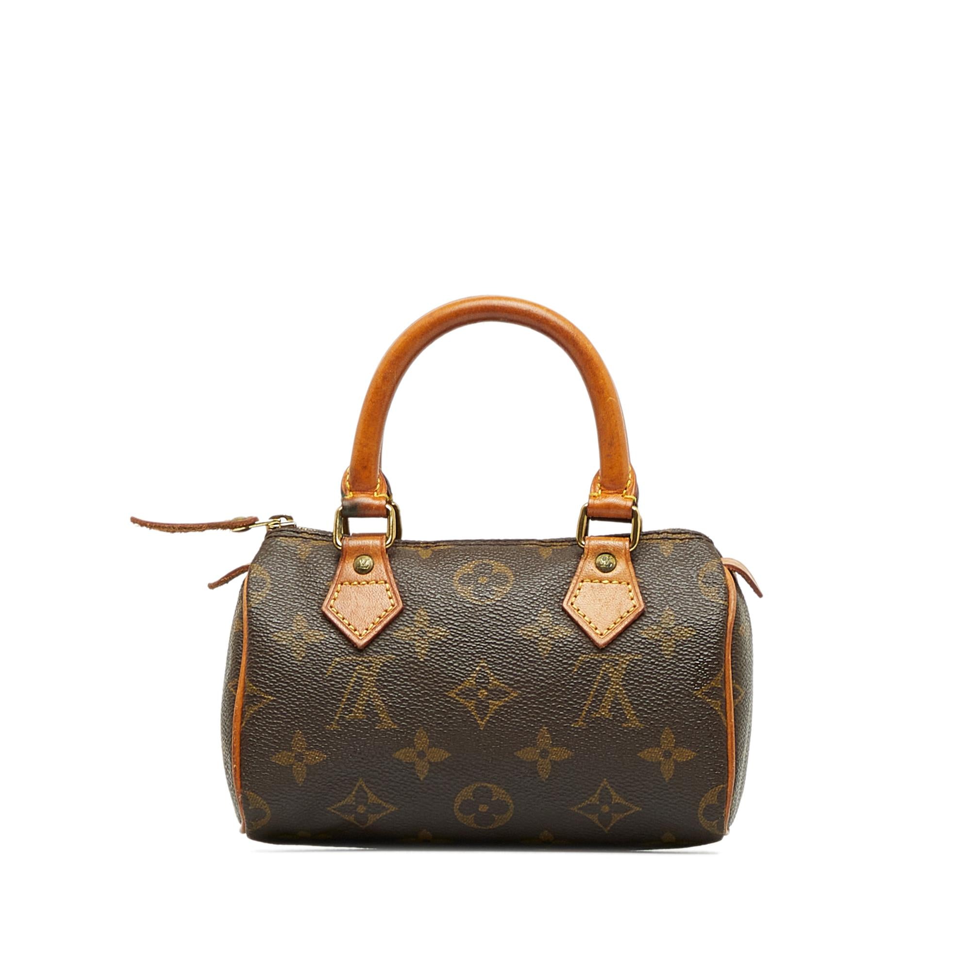 Louis Vuitton Monogram Mini HL Speedy (SHG-bDXBA1)