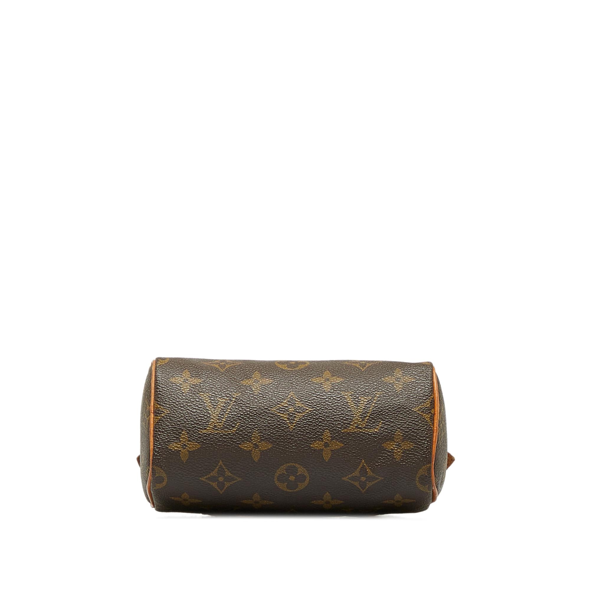 Louis Vuitton Monogram Mini HL Speedy (SHG-bDXBA1)