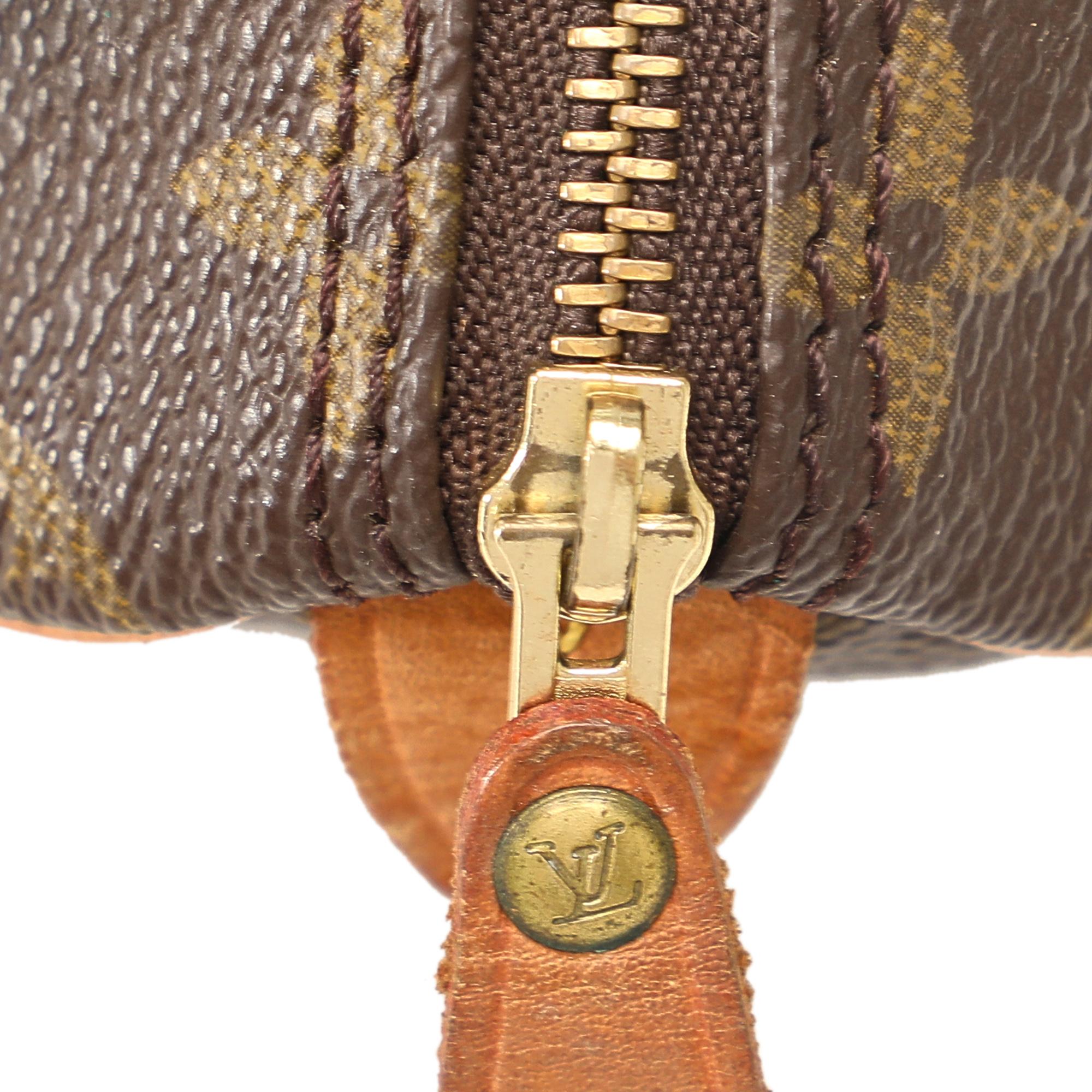 Louis Vuitton Monogram Mini HL Speedy (SHG-bDXBA1)