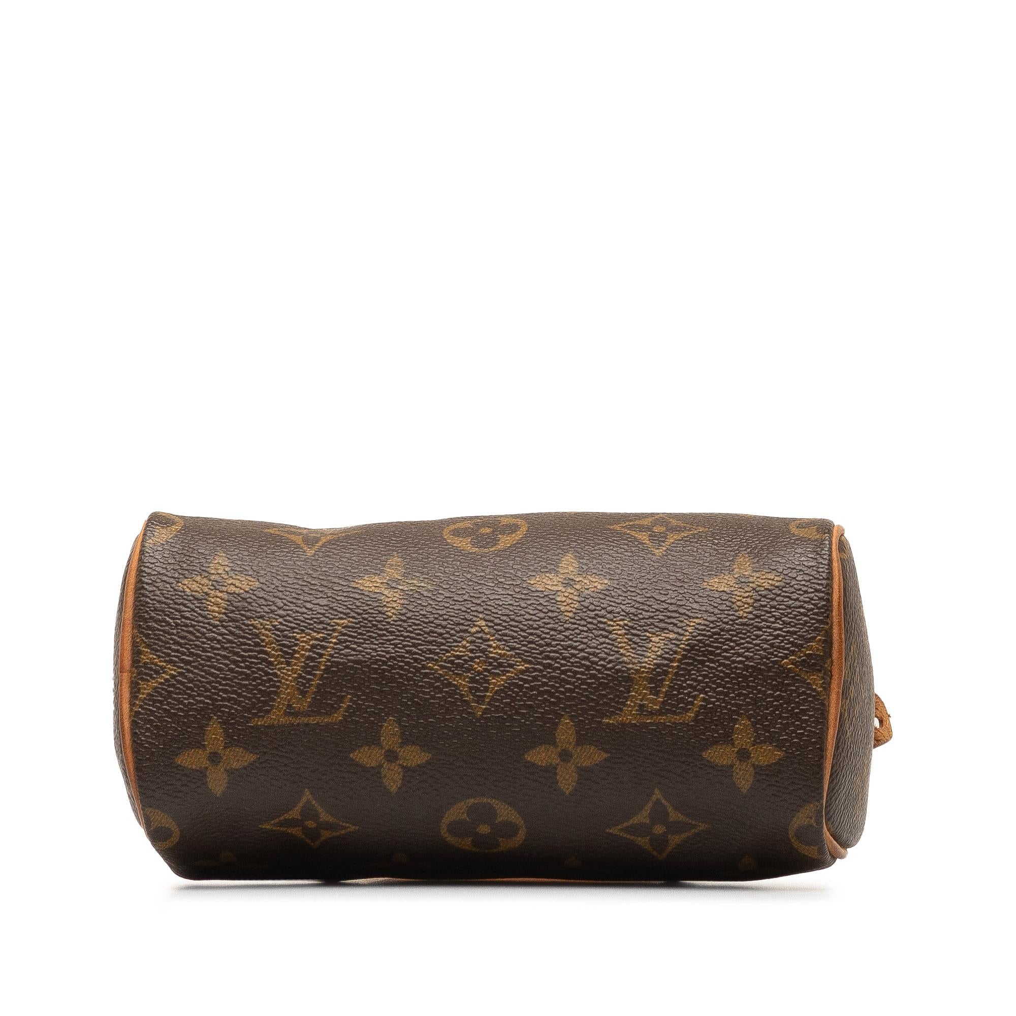 Louis Vuitton Monogram Mini HL Speedy (SHG-KYx8aF)