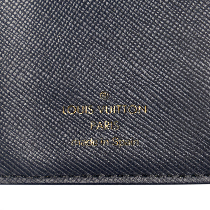 Louis Vuitton Kalender Agenda Pm Mini Lin grau – Luxus Store
