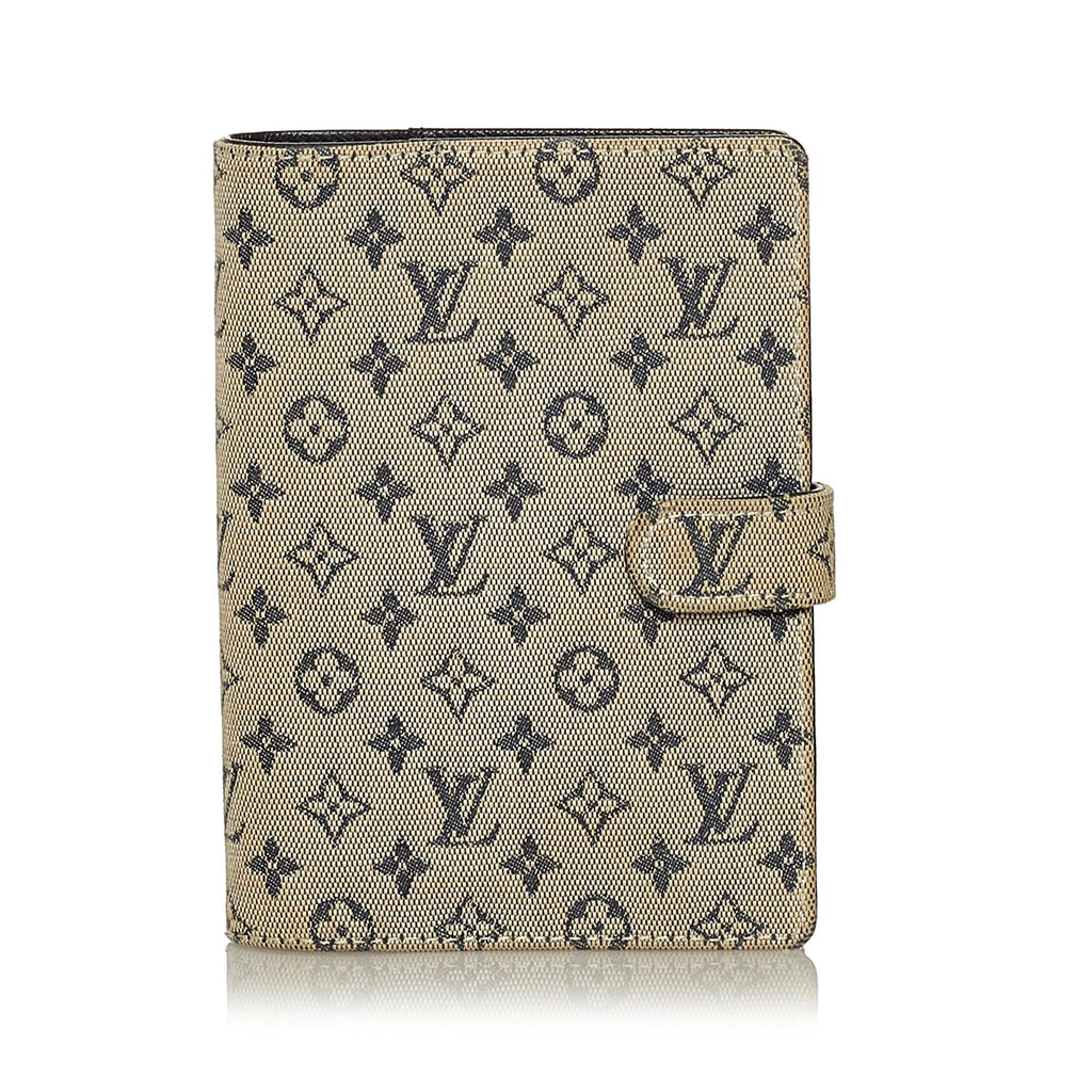 louis vuitton agenda mini