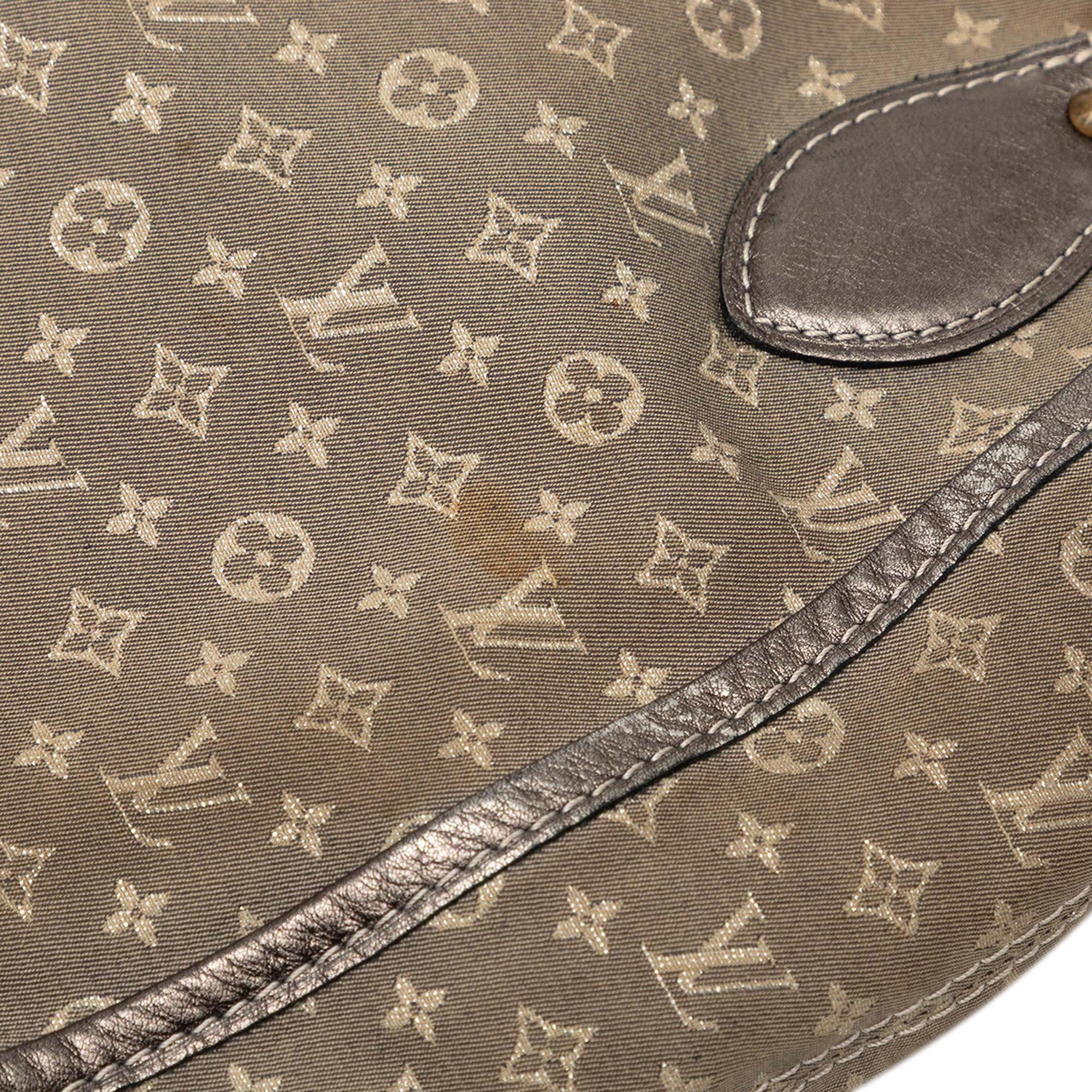 Louis Vuitton Monogram Mini Lin Angele