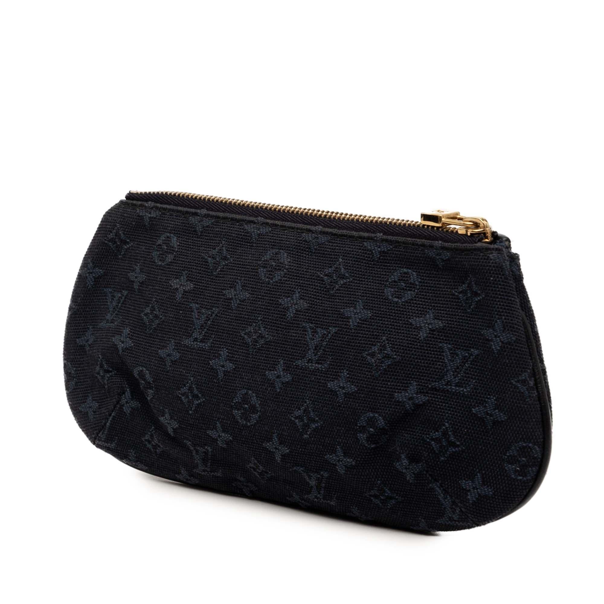 Louis Vuitton Monogram Mini Lin Anne Sophie Pouch