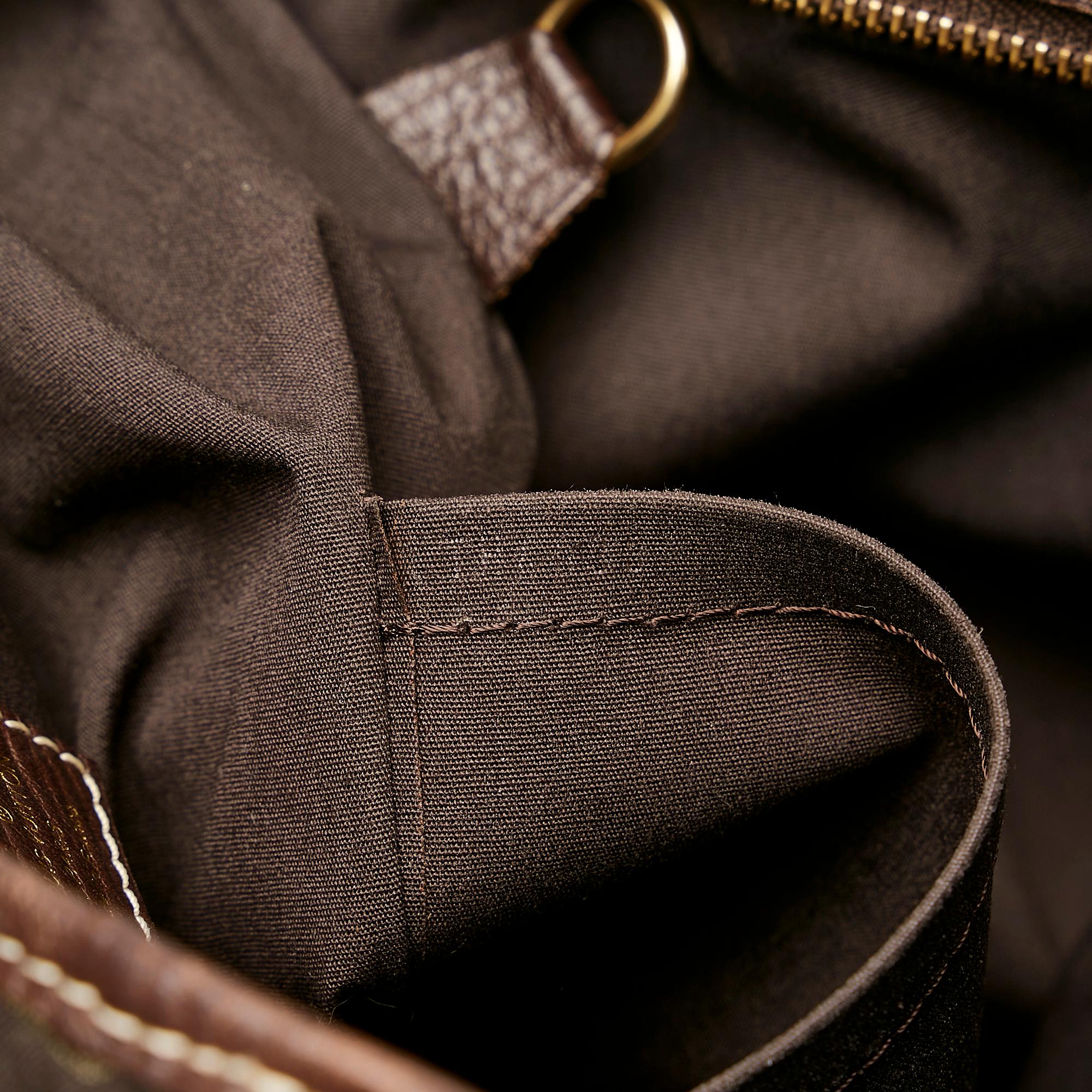 Louis Vuitton Monogram Mini Lin Besace Angele (SHG-WWaU8i)