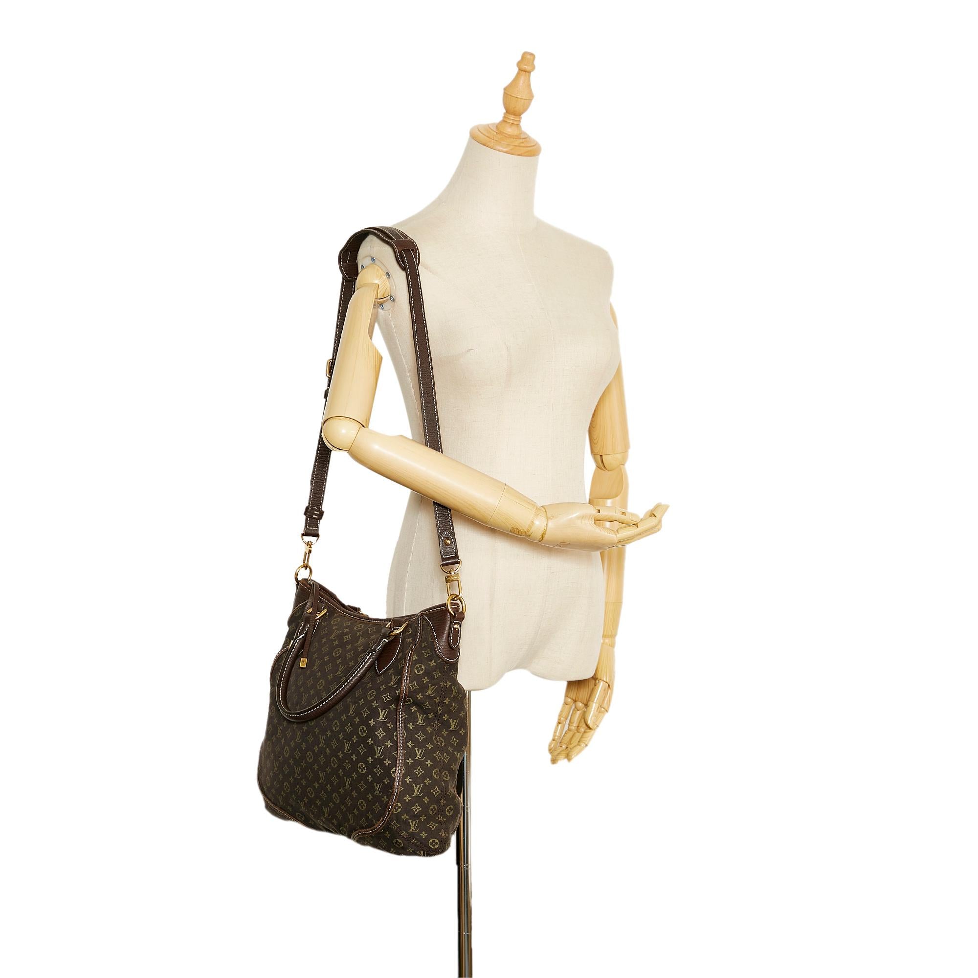 Louis Vuitton Monogram Mini Lin Besace Angele (SHG-WWaU8i)