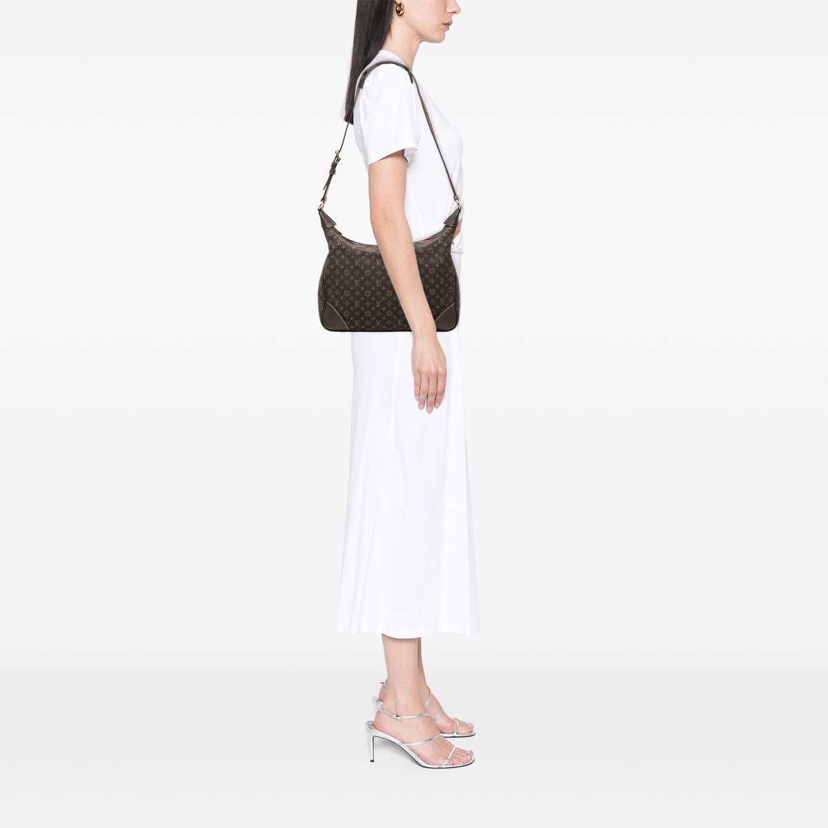 Louis Vuitton Monogram Mini Lin Boulogne