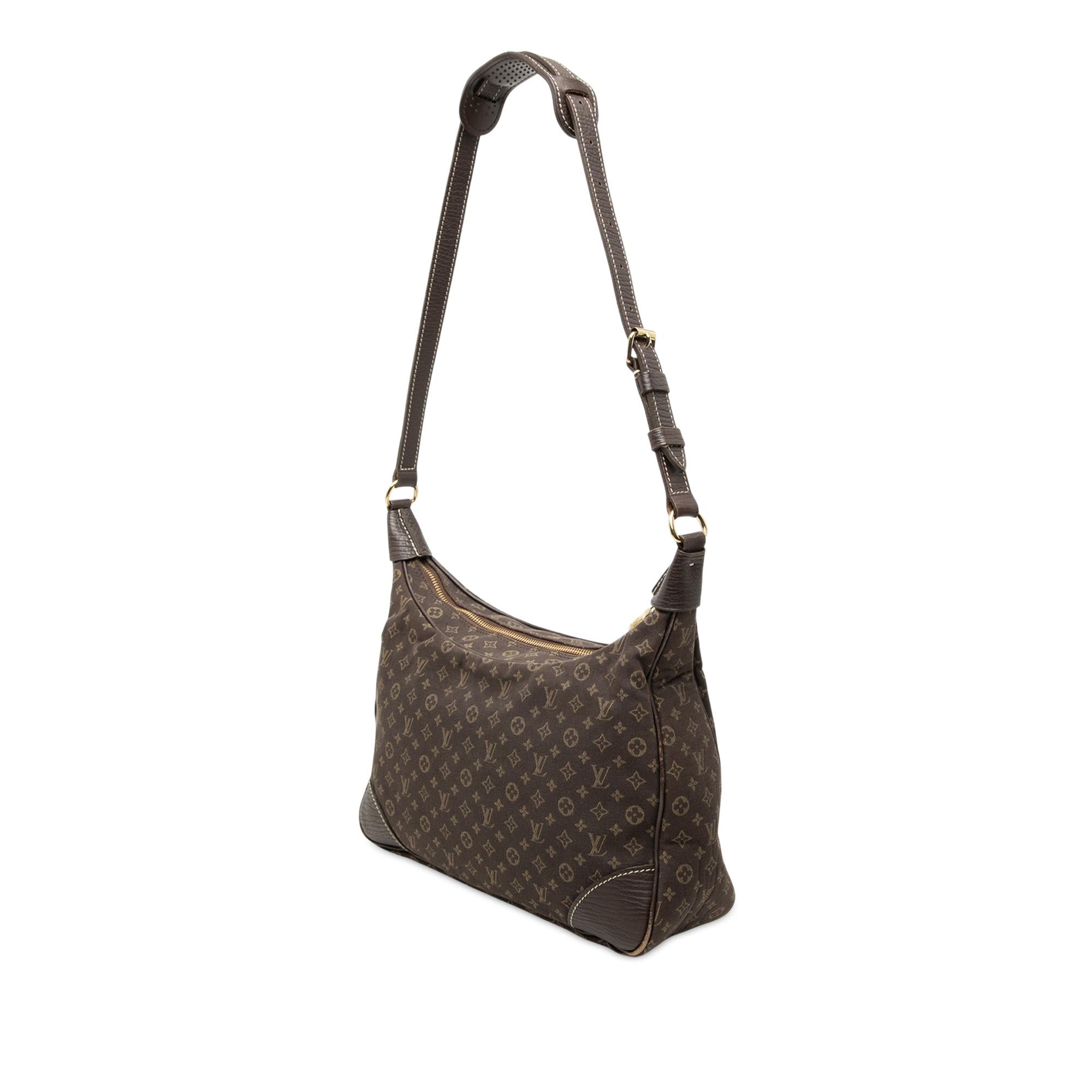 Louis Vuitton Monogram Mini Lin Boulogne