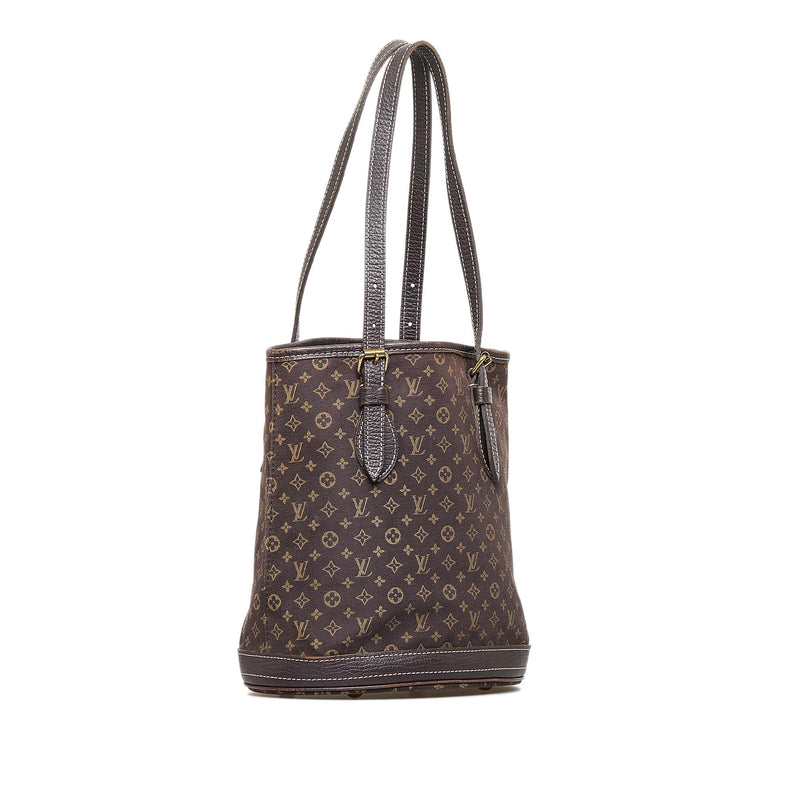Louis Vuitton Monogram Mini Lin Bucket PM (SHG-KJWAcV) – LuxeDH