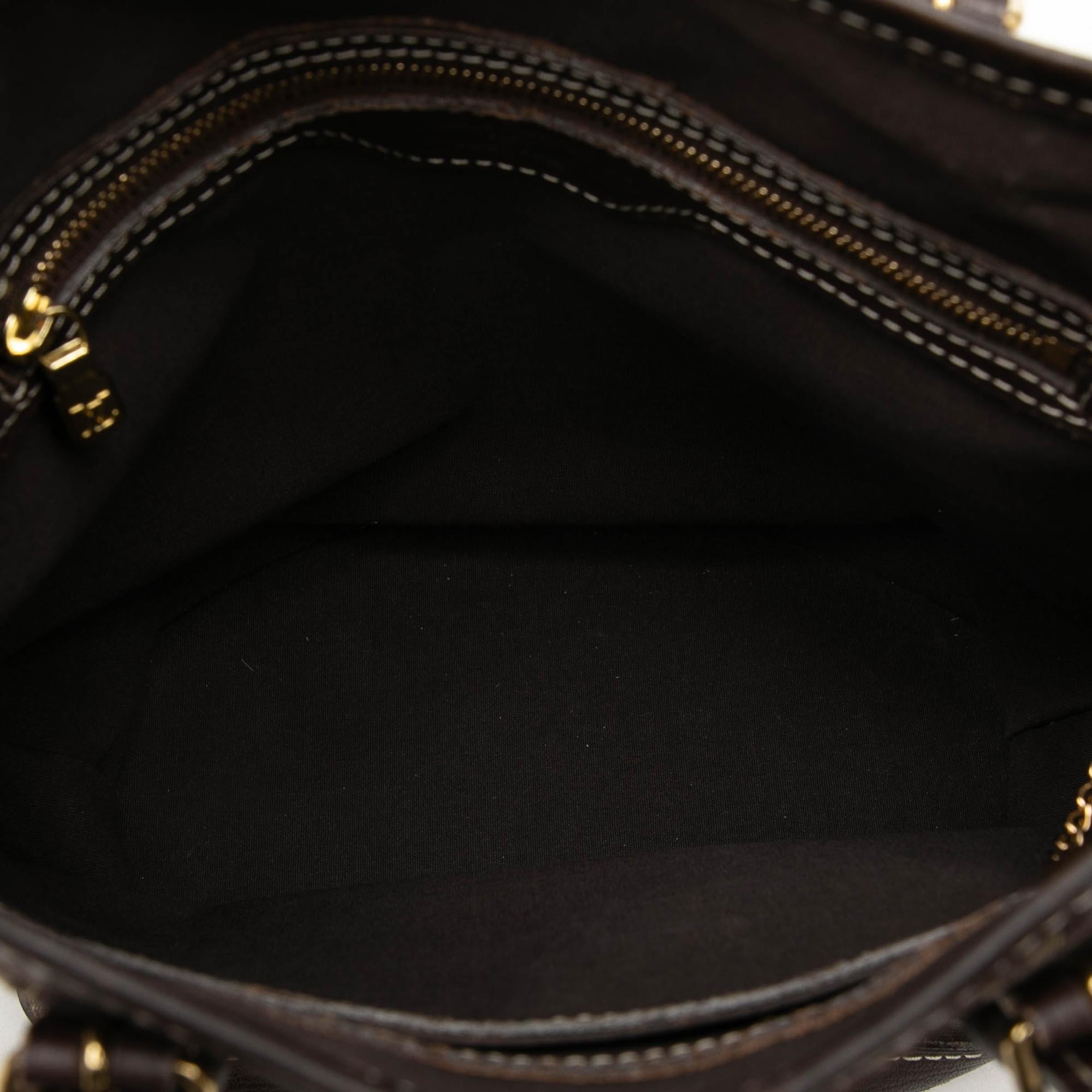 Louis Vuitton Monogram Mini Lin Bucket PM