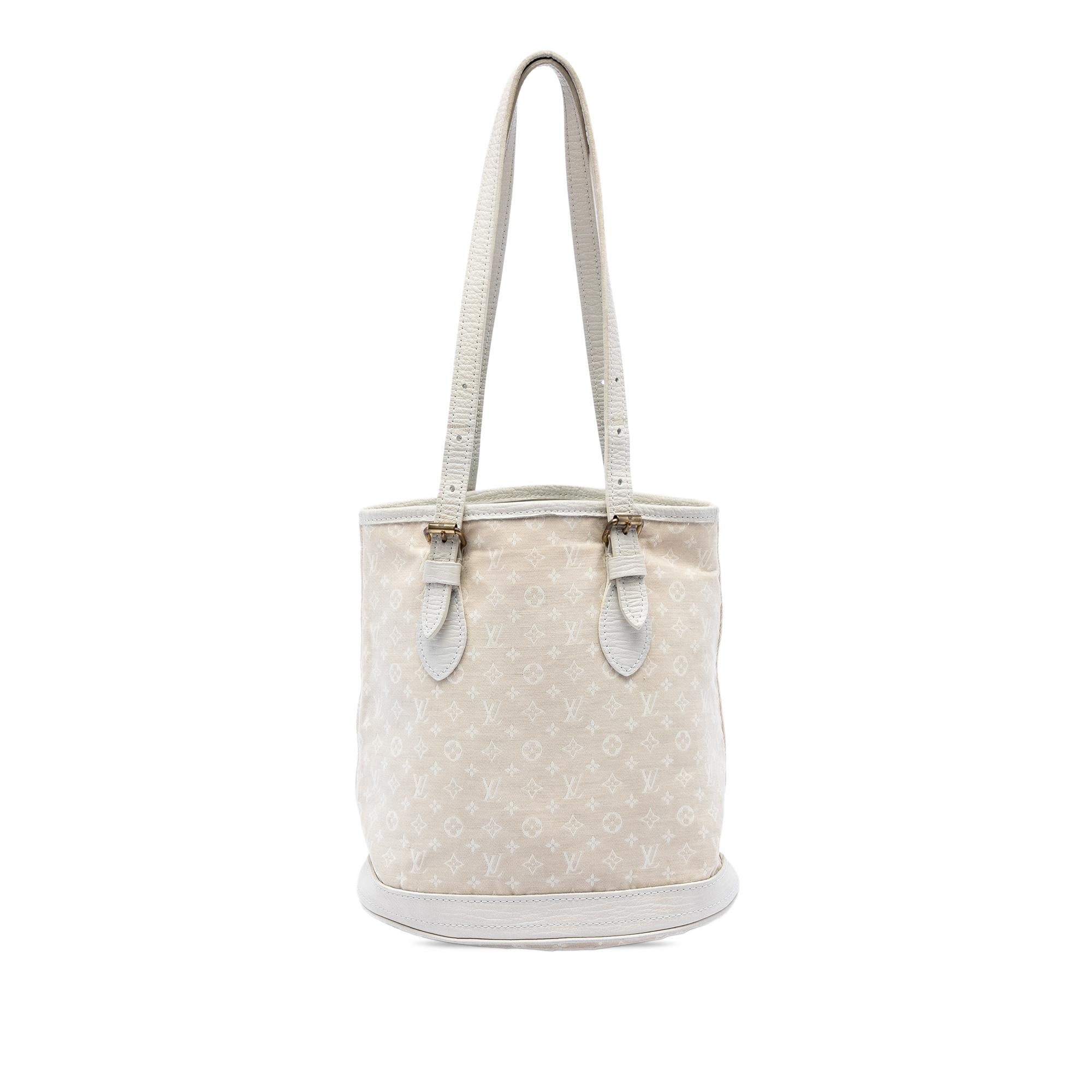 Louis Vuitton Monogram Mini Lin Bucket PM