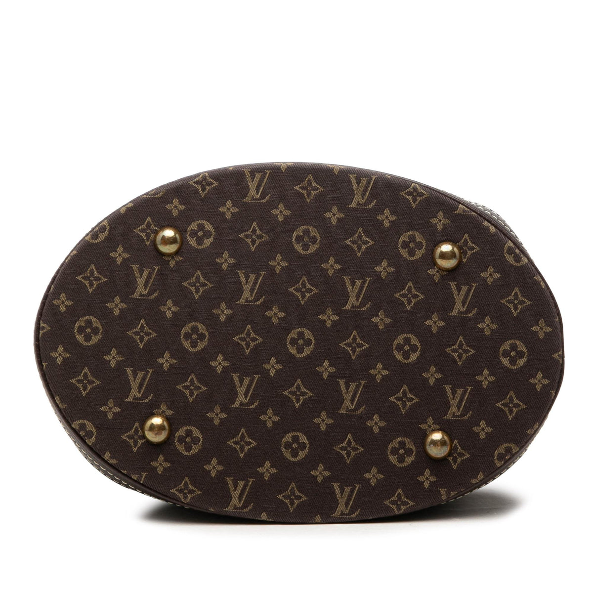 Louis Vuitton Monogram Mini Lin Bucket PM