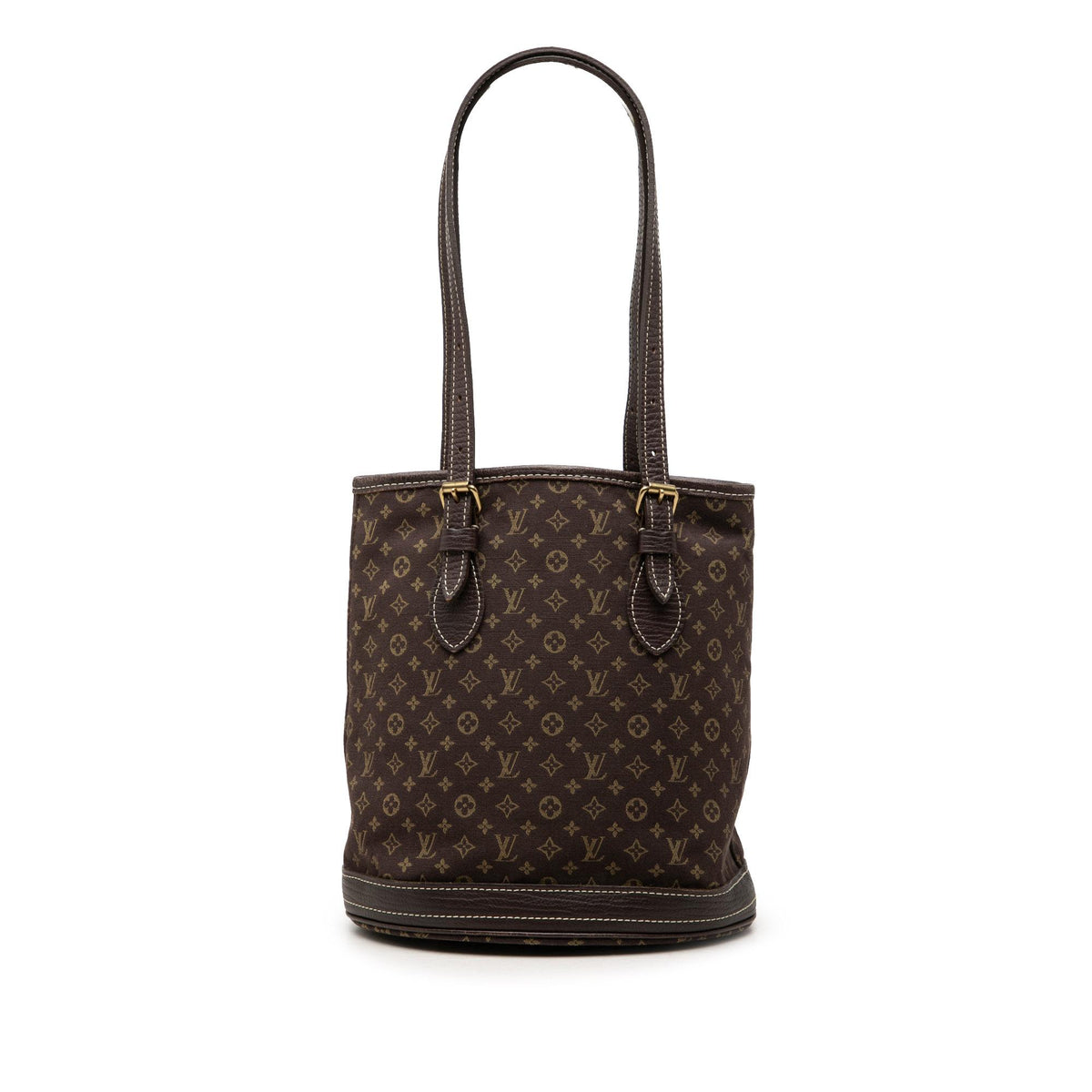 Louis Vuitton Monogram Mini Lin Bucket PM
