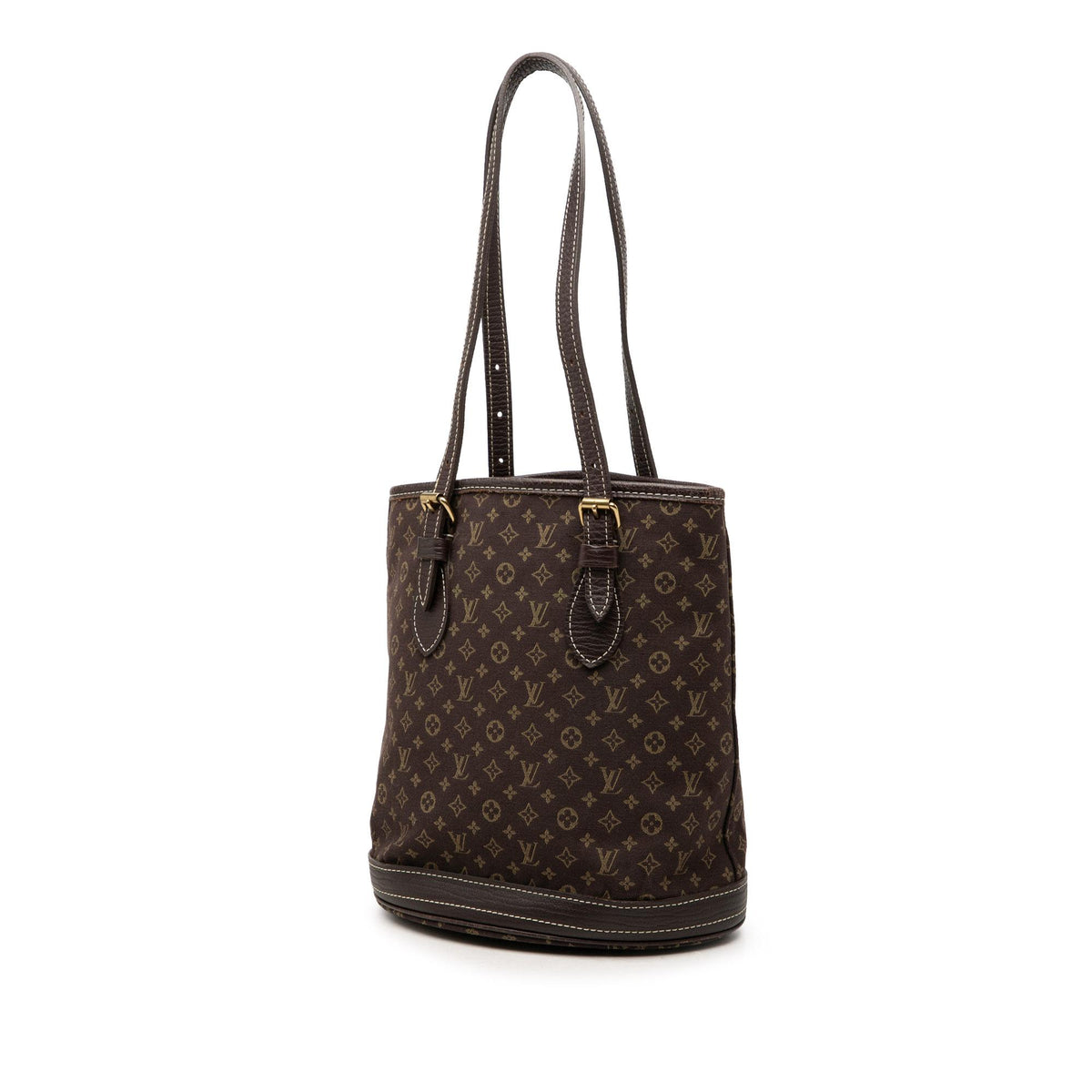 Louis Vuitton Monogram Mini Lin Bucket PM