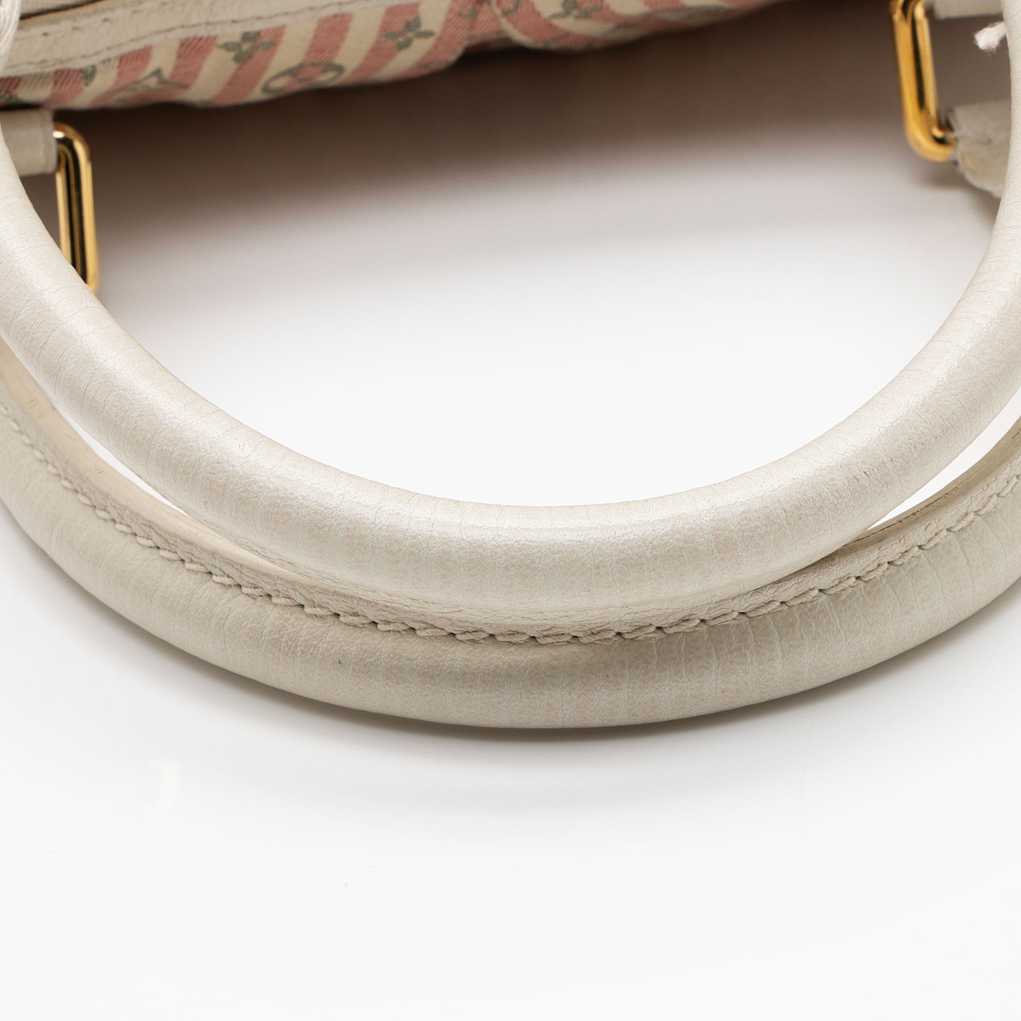 Louis Vuitton Monogram Mini Lin Croisette Marina PM Satchel (SHF-gJDP1M)
