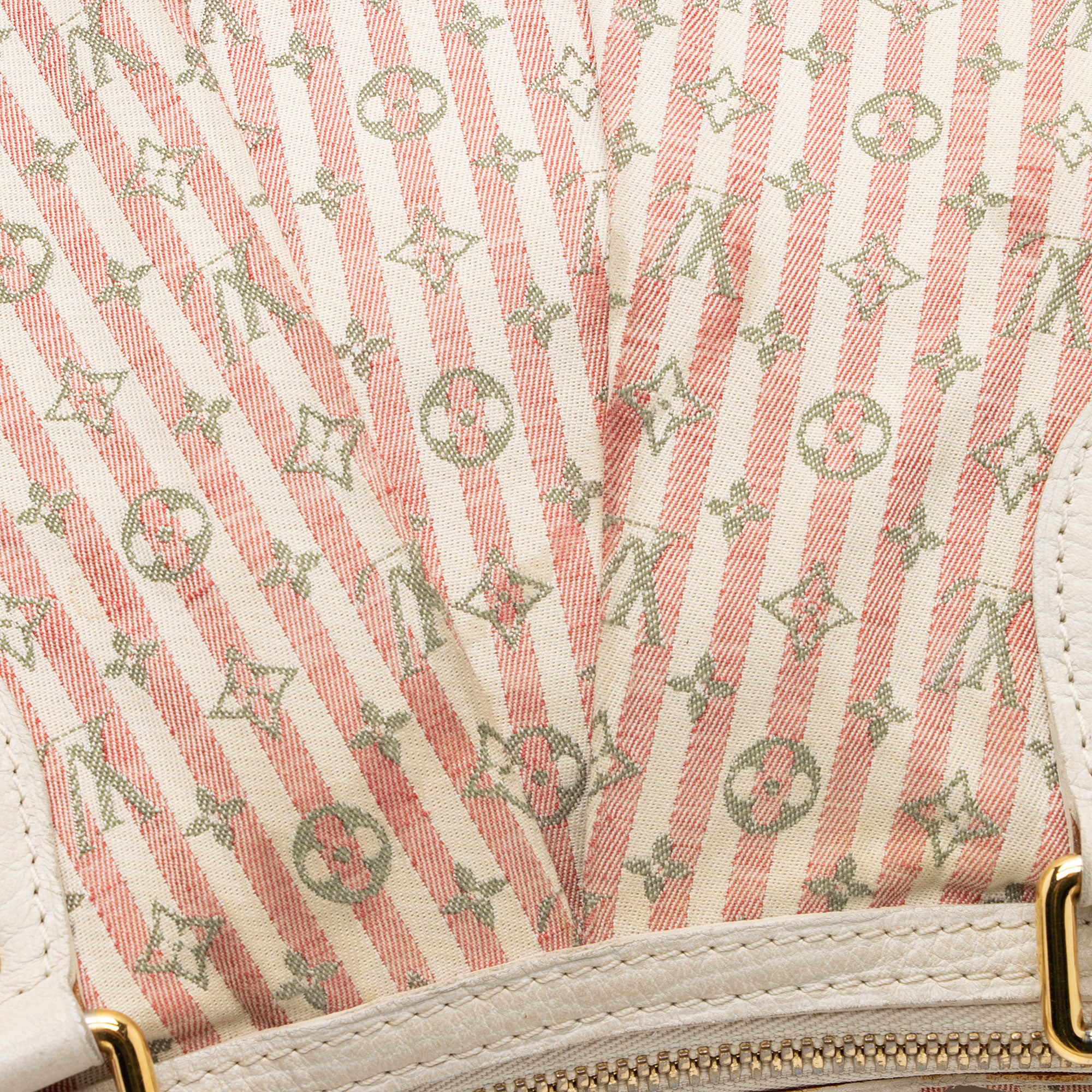 Louis Vuitton Monogram Mini Lin Croisette Marina PM Satchel (SHF-gJDP1M)