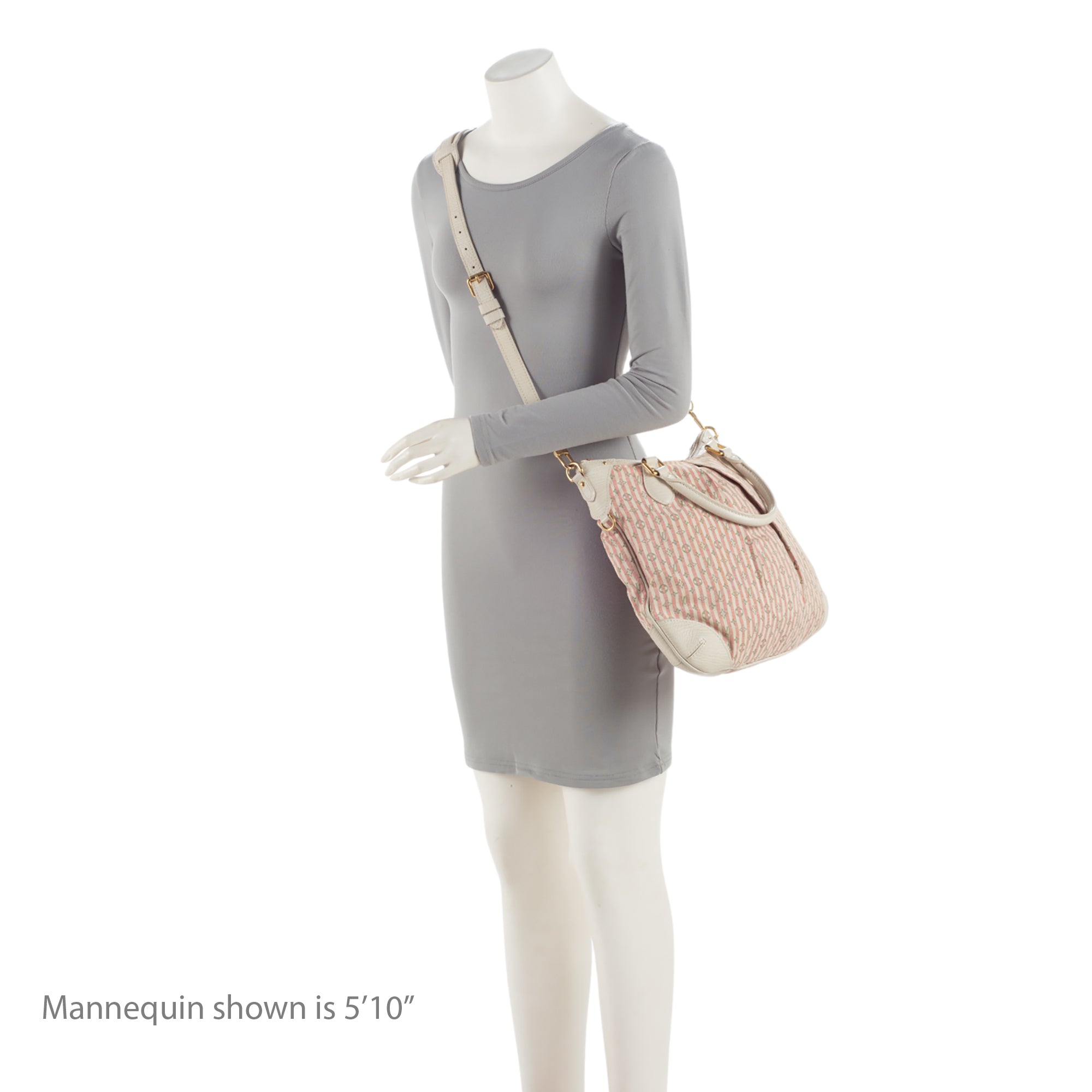 Louis Vuitton Monogram Mini Lin Croisette Marina PM Satchel (SHF-gJDP1M)