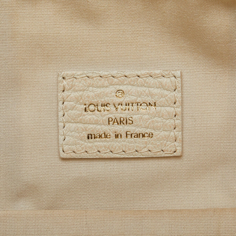 Louis Vuitton Monogram Mini Lin Croisette Marina PM (SHG-3s2ccT)
