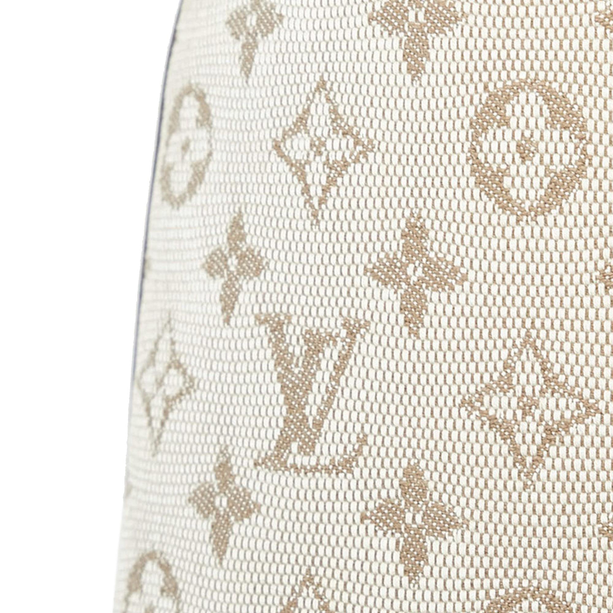 Louis Vuitton Monogram Mini Lin Francoise (SHG-Ky1ZDC)