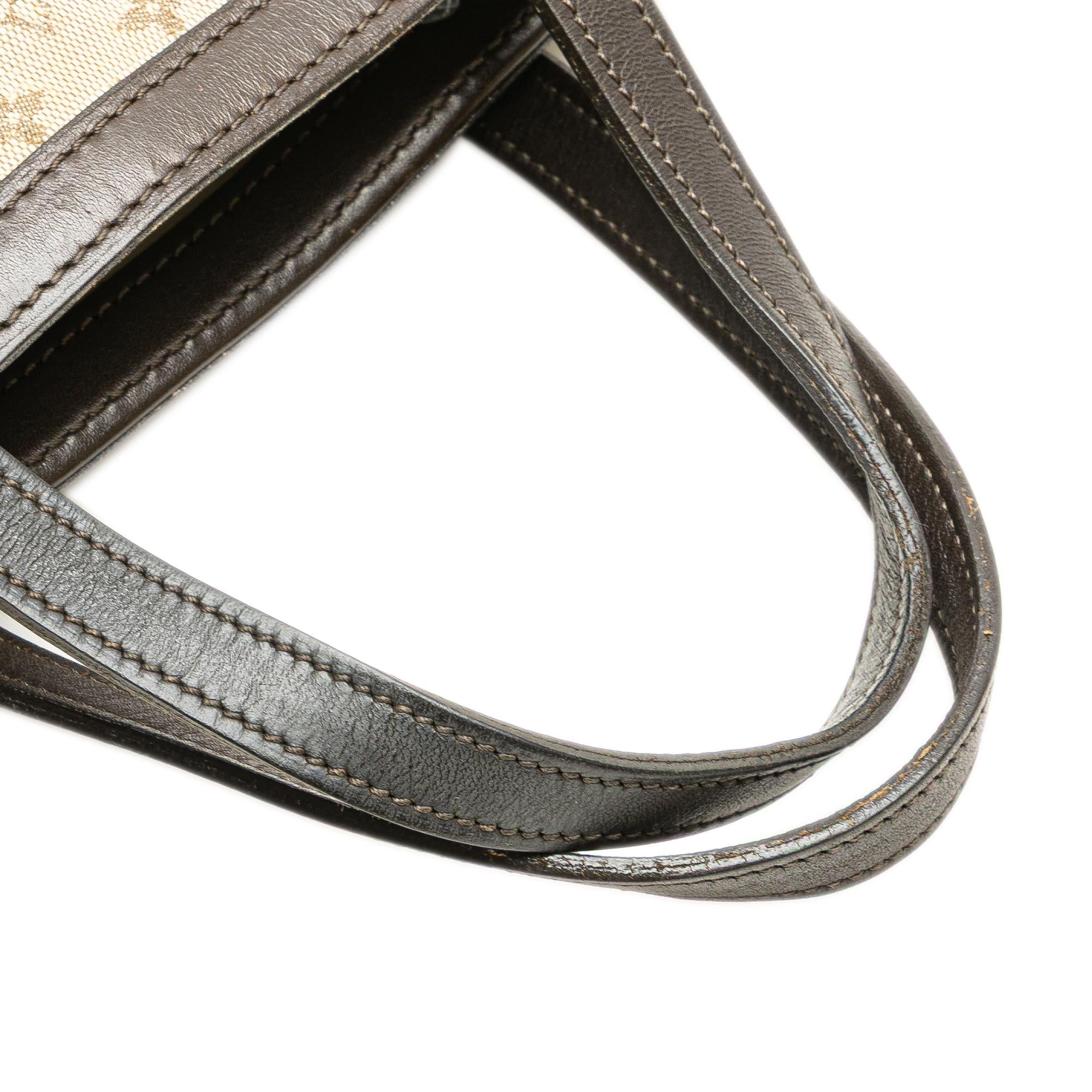 Louis Vuitton Monogram Mini Lin Francoise