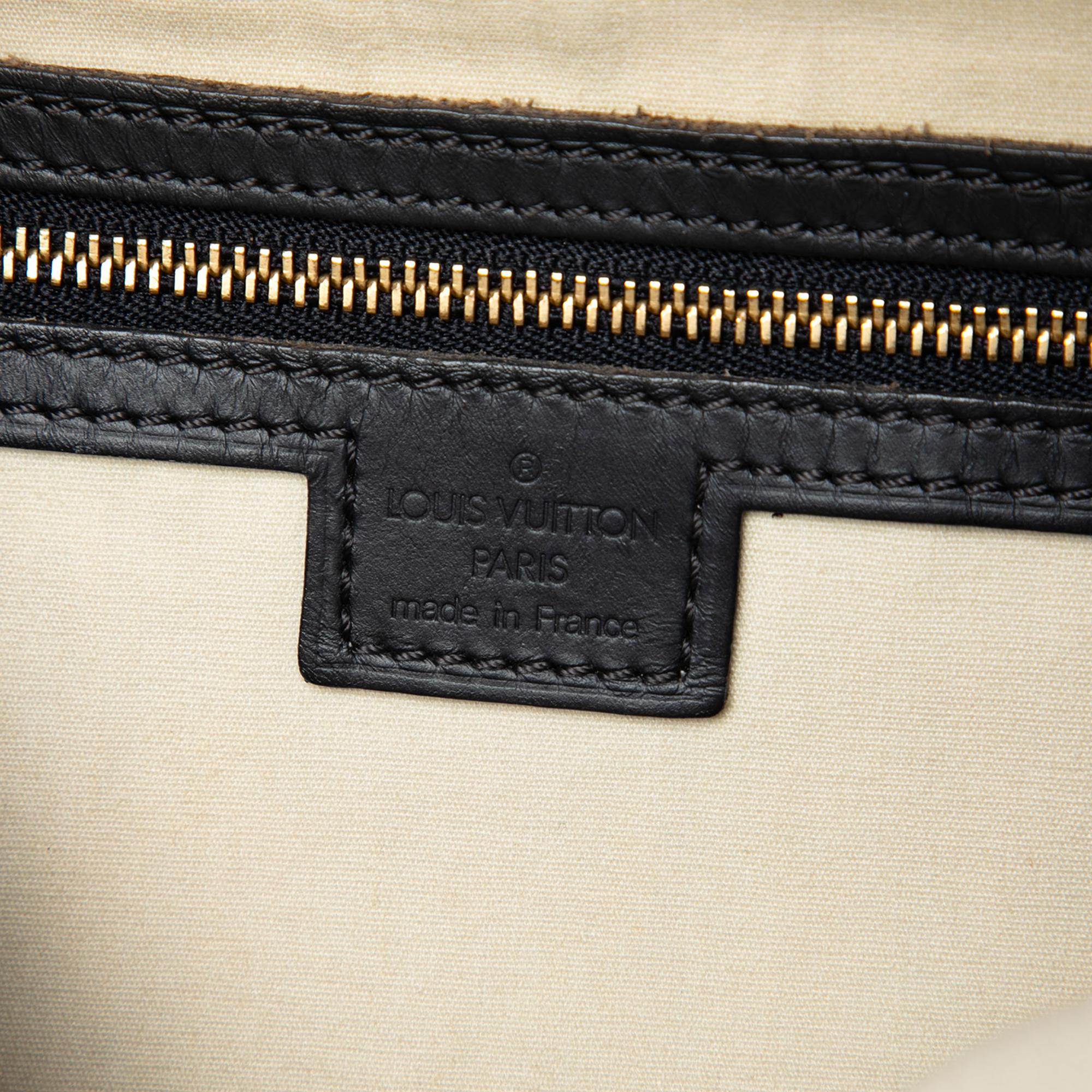 Louis Vuitton Monogram Mini Lin Francoise