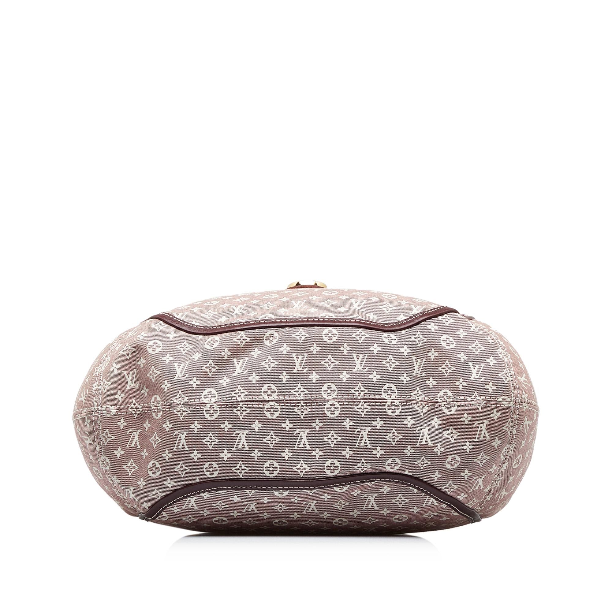 Louis Vuitton Monogram Mini Lin Idylle Romance (SHG-7BHmf7)