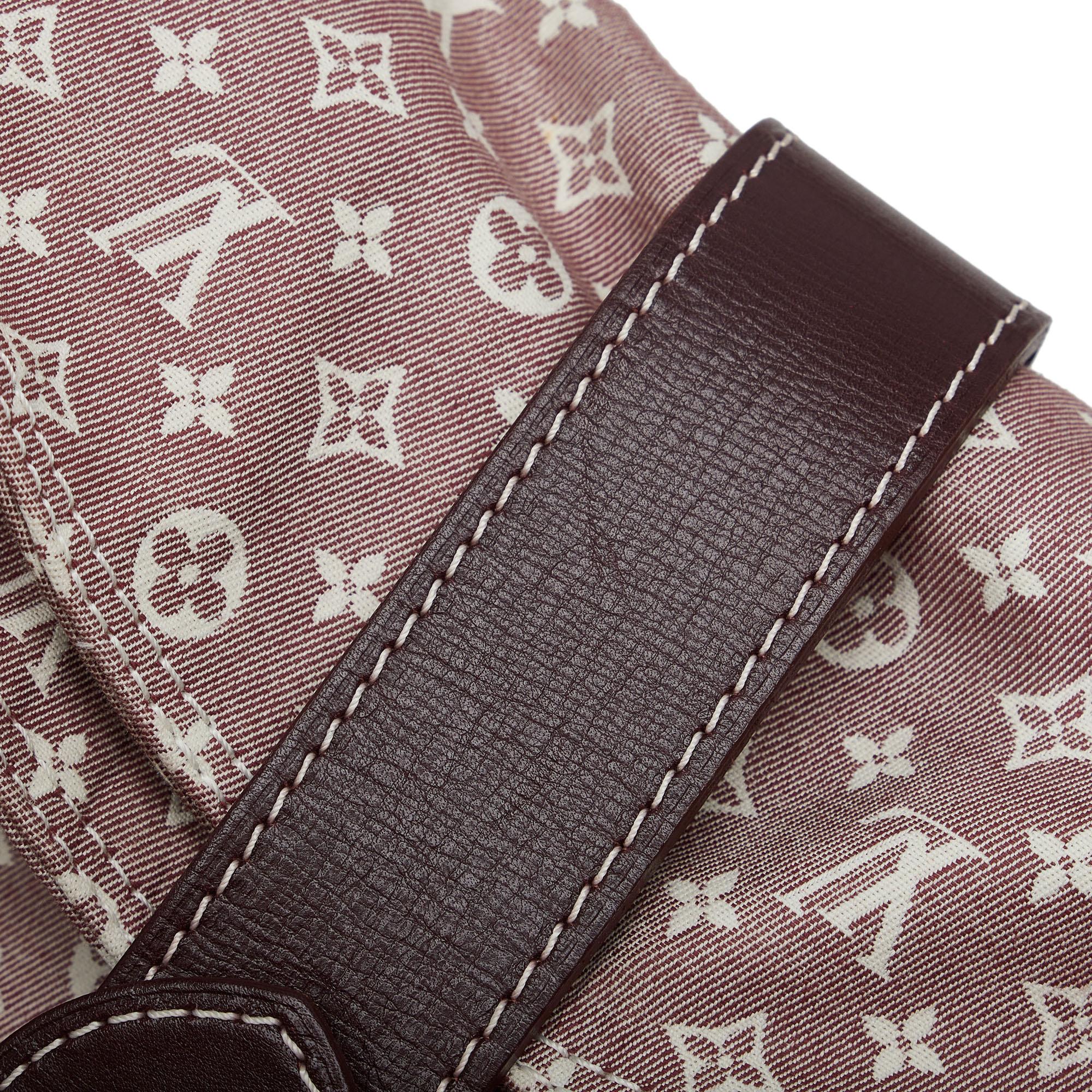 Louis Vuitton Monogram Mini Lin Idylle Romance (SHG-7BHmf7)