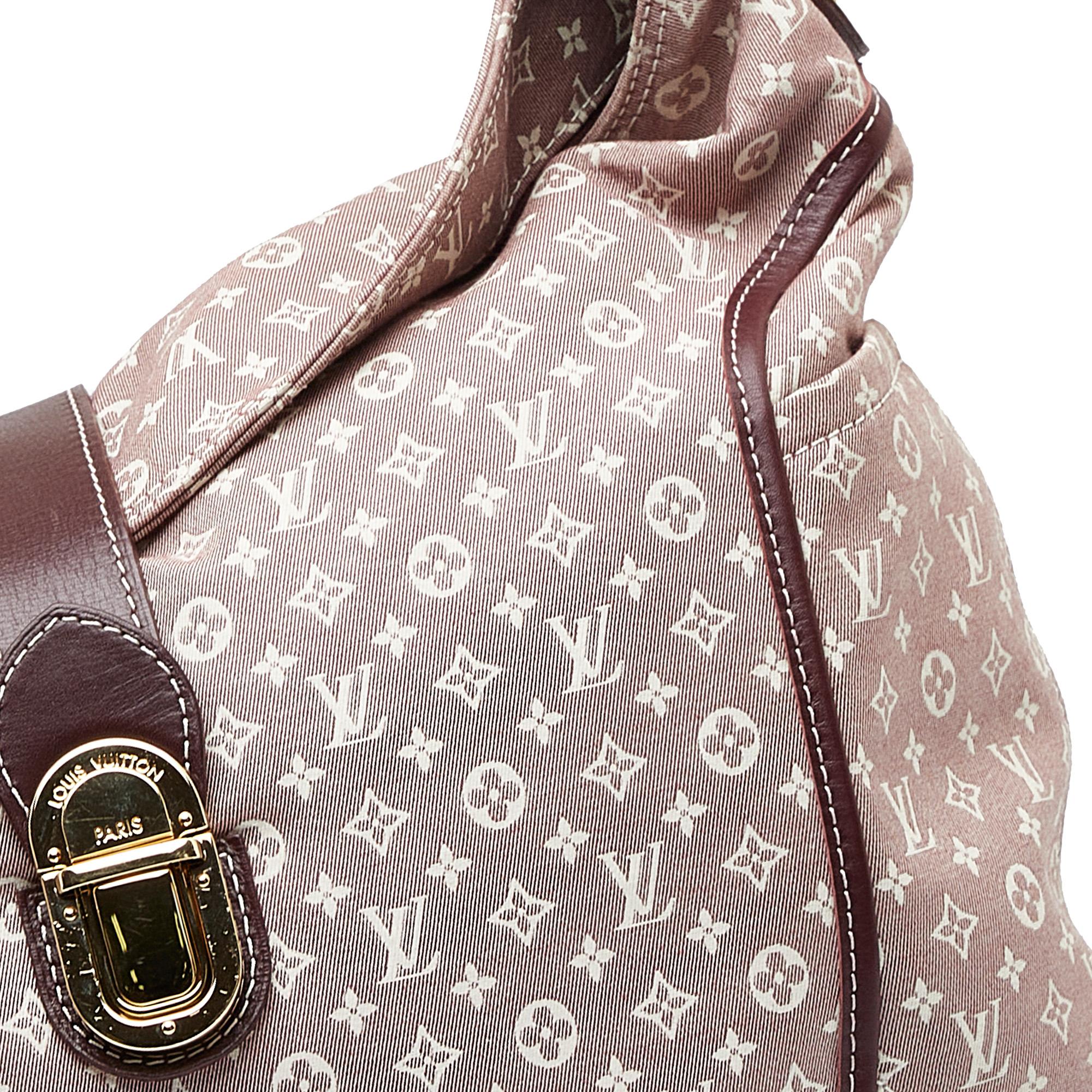 Louis Vuitton Monogram Mini Lin Idylle Romance (SHG-7BHmf7)