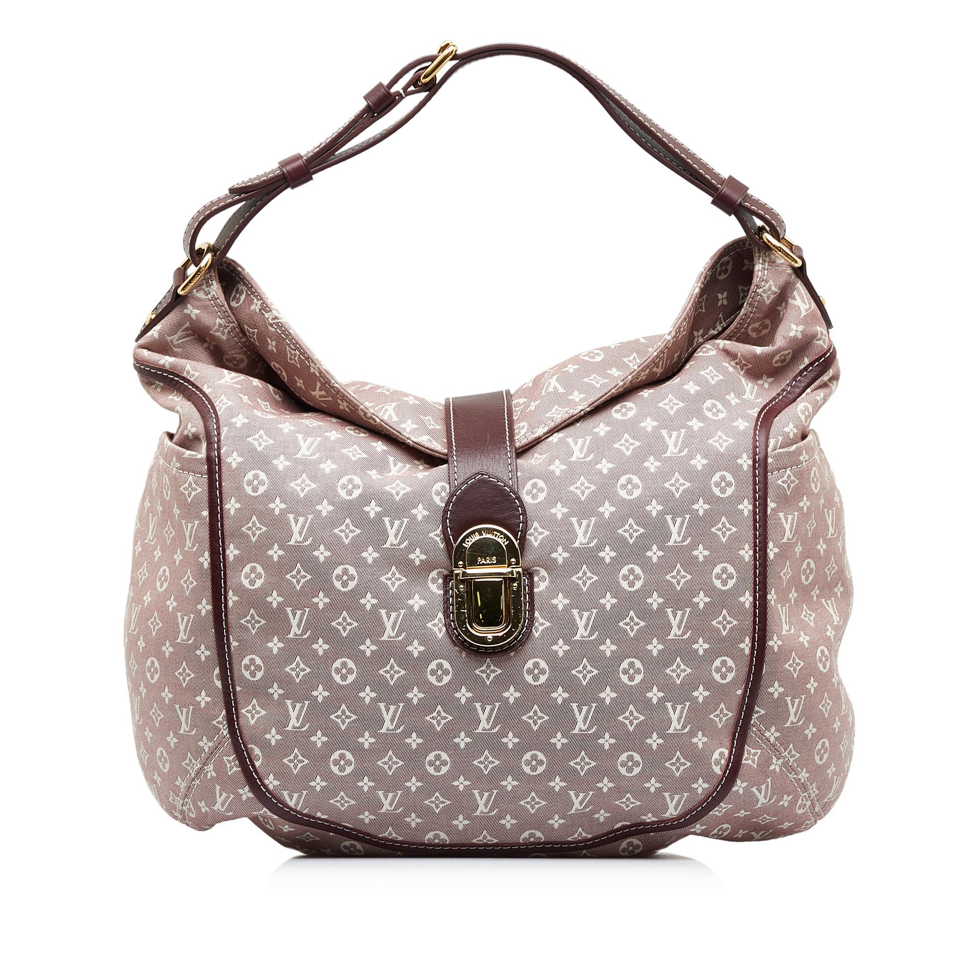 Louis Vuitton Monogram Mini Lin Idylle Romance (SHG-7BHmf7)