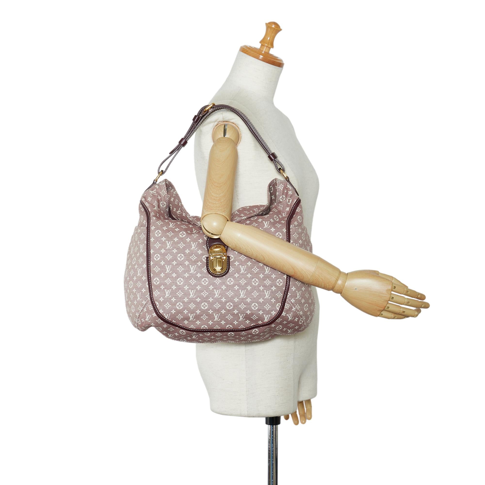 Louis Vuitton Monogram Mini Lin Idylle Romance (SHG-7BHmf7)