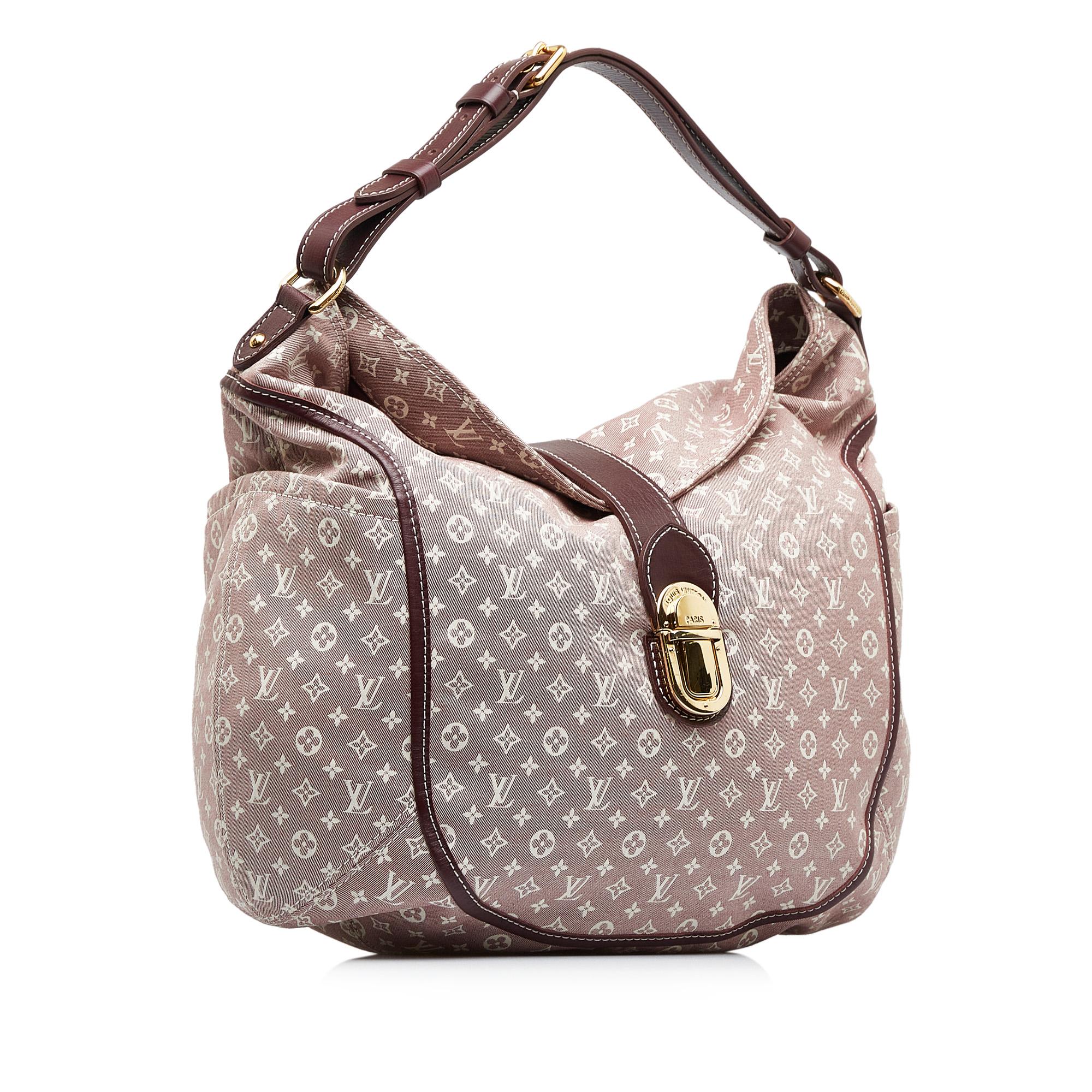 Louis Vuitton Monogram Mini Lin Idylle Romance (SHG-7BHmf7)