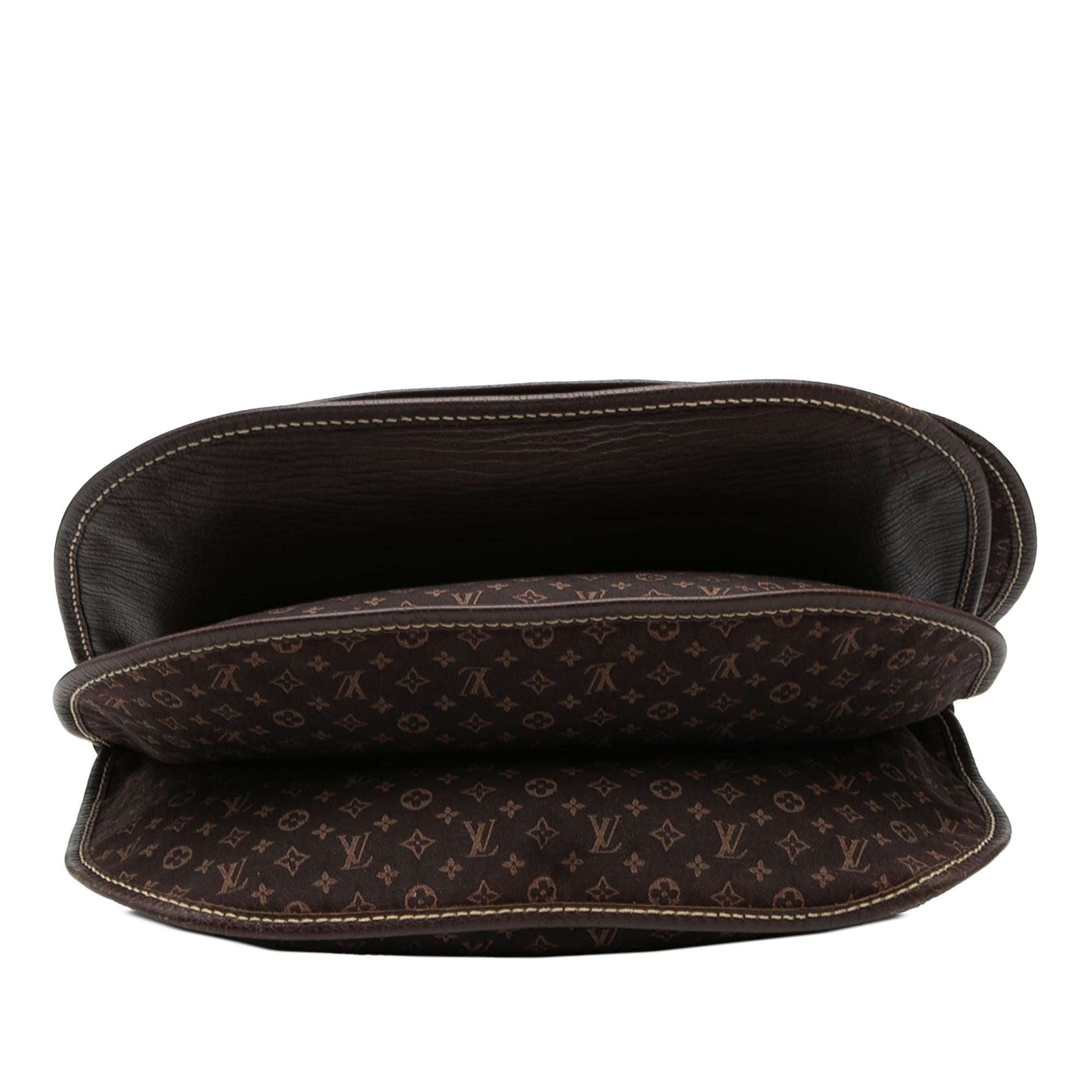 Louis Vuitton Monogram Mini Lin Initiales Amman Crossbody