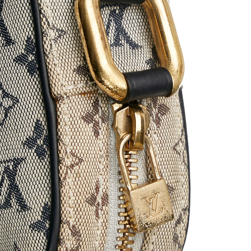 Louis Vuitton Monogram Mini Lin Juliette Crossbody Bag