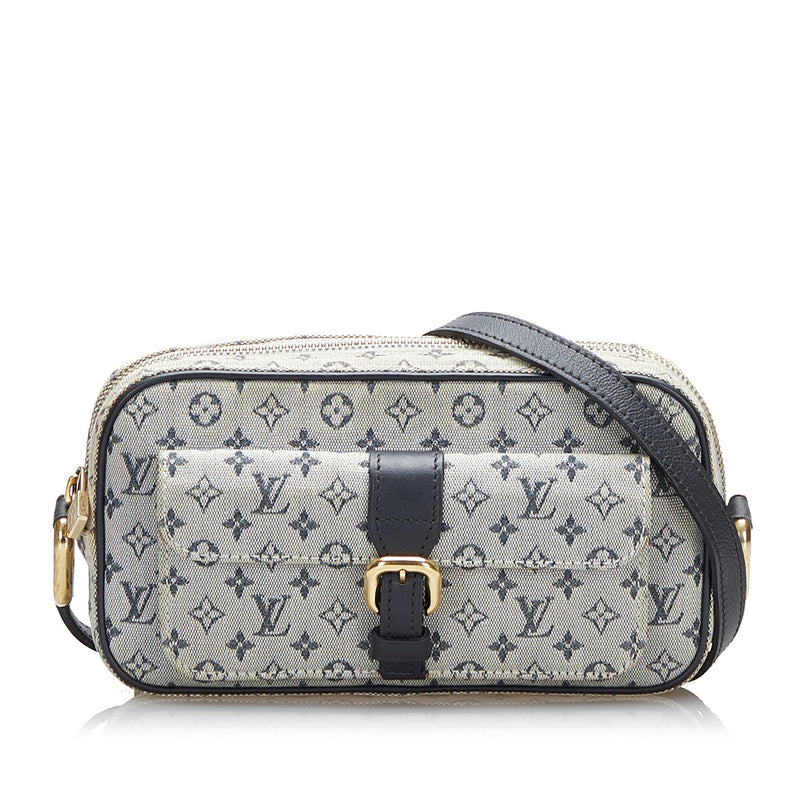 Louis Vuitton Monogram Mini Lin Juliette MM (SHG-Prk95p)