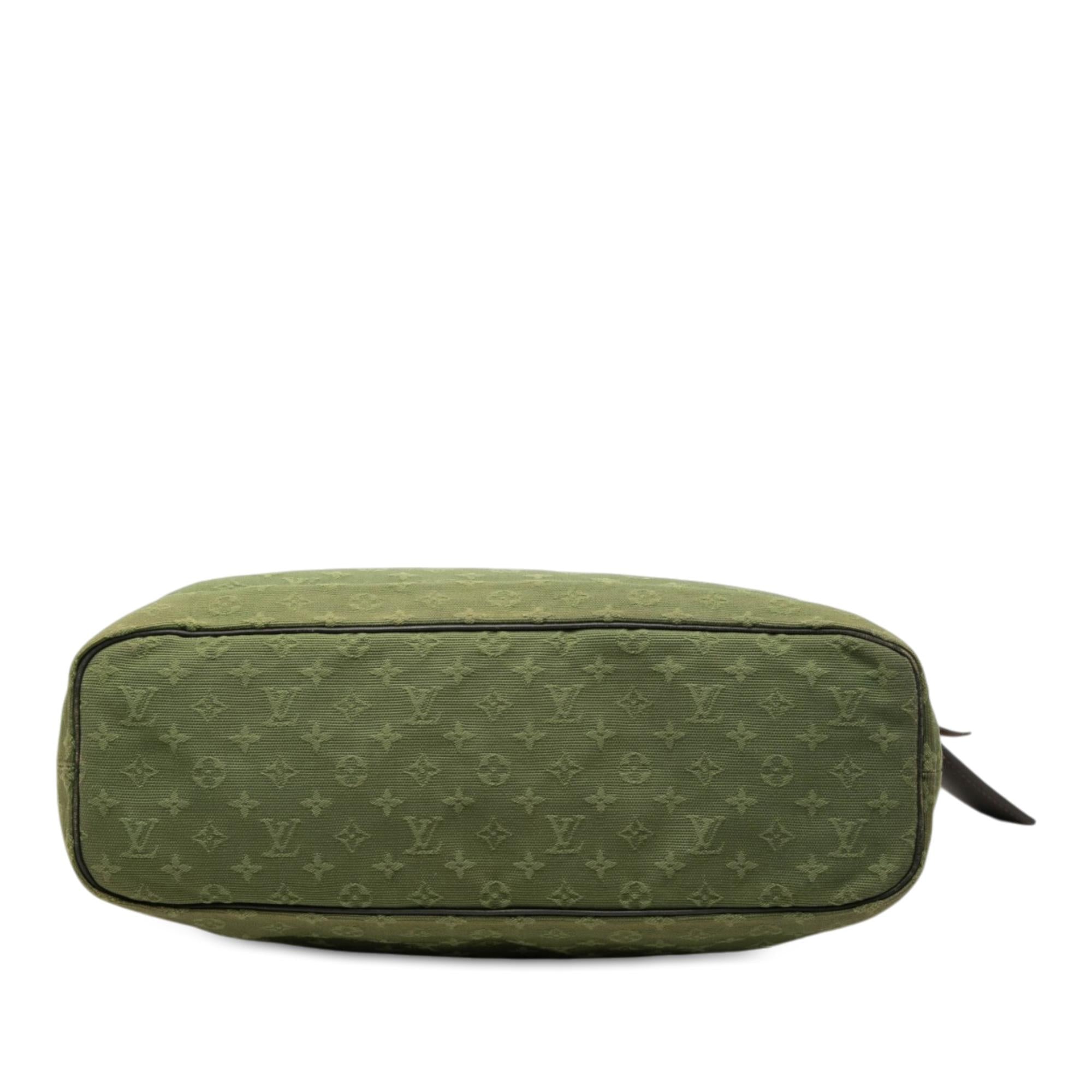 Louis Vuitton Monogram Mini Lin Lucille GM