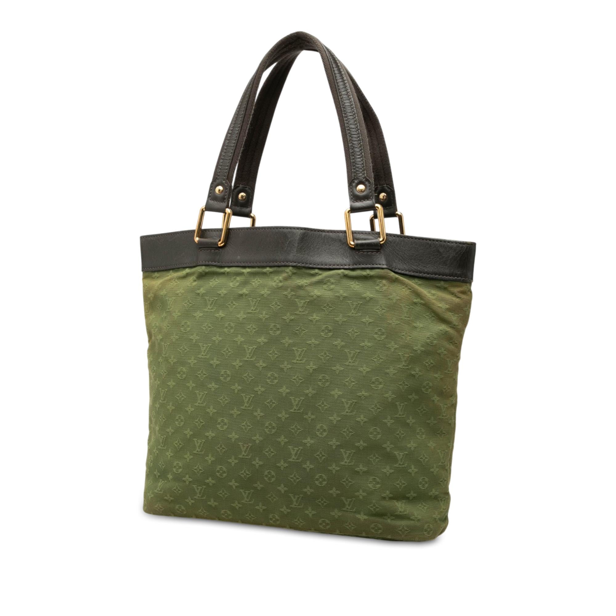 Louis Vuitton Monogram Mini Lin Lucille GM