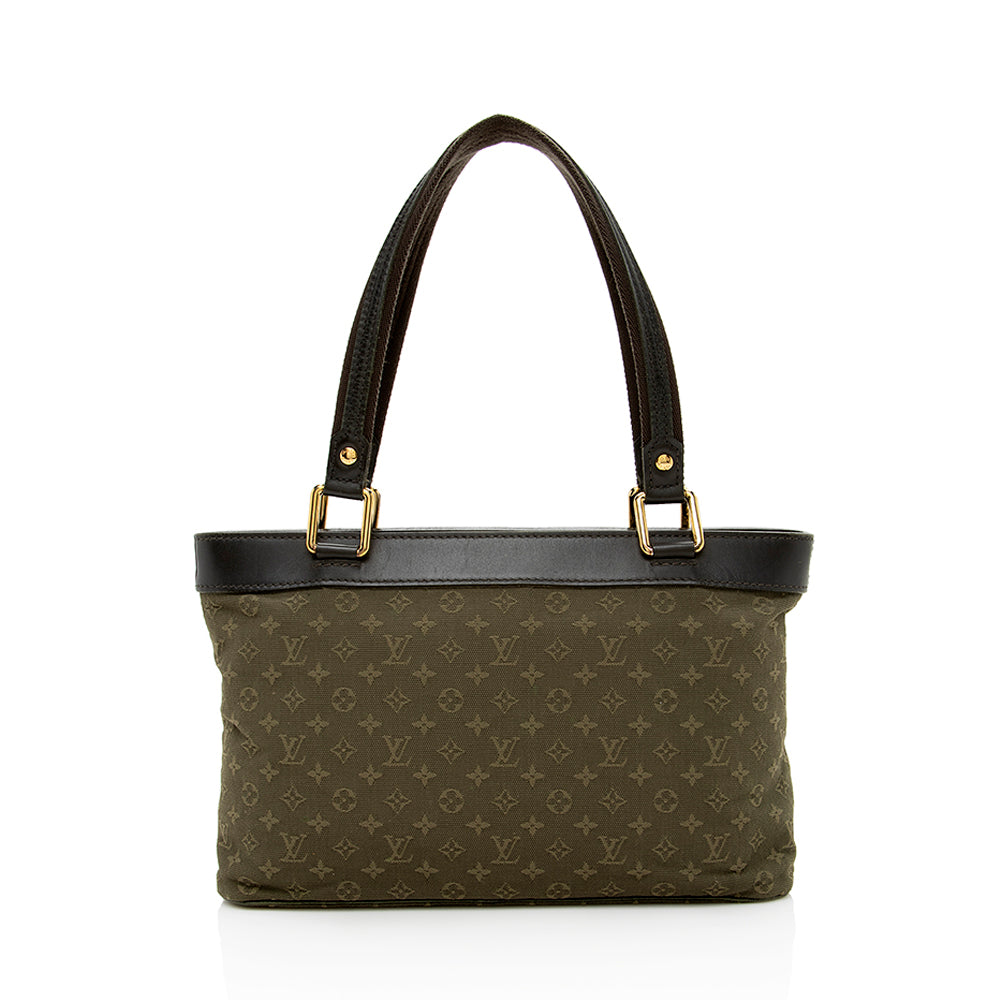 Louis Vuitton Monogram Mini Lin Lucille PM Tote - FINAL SALE (SHF-14863)