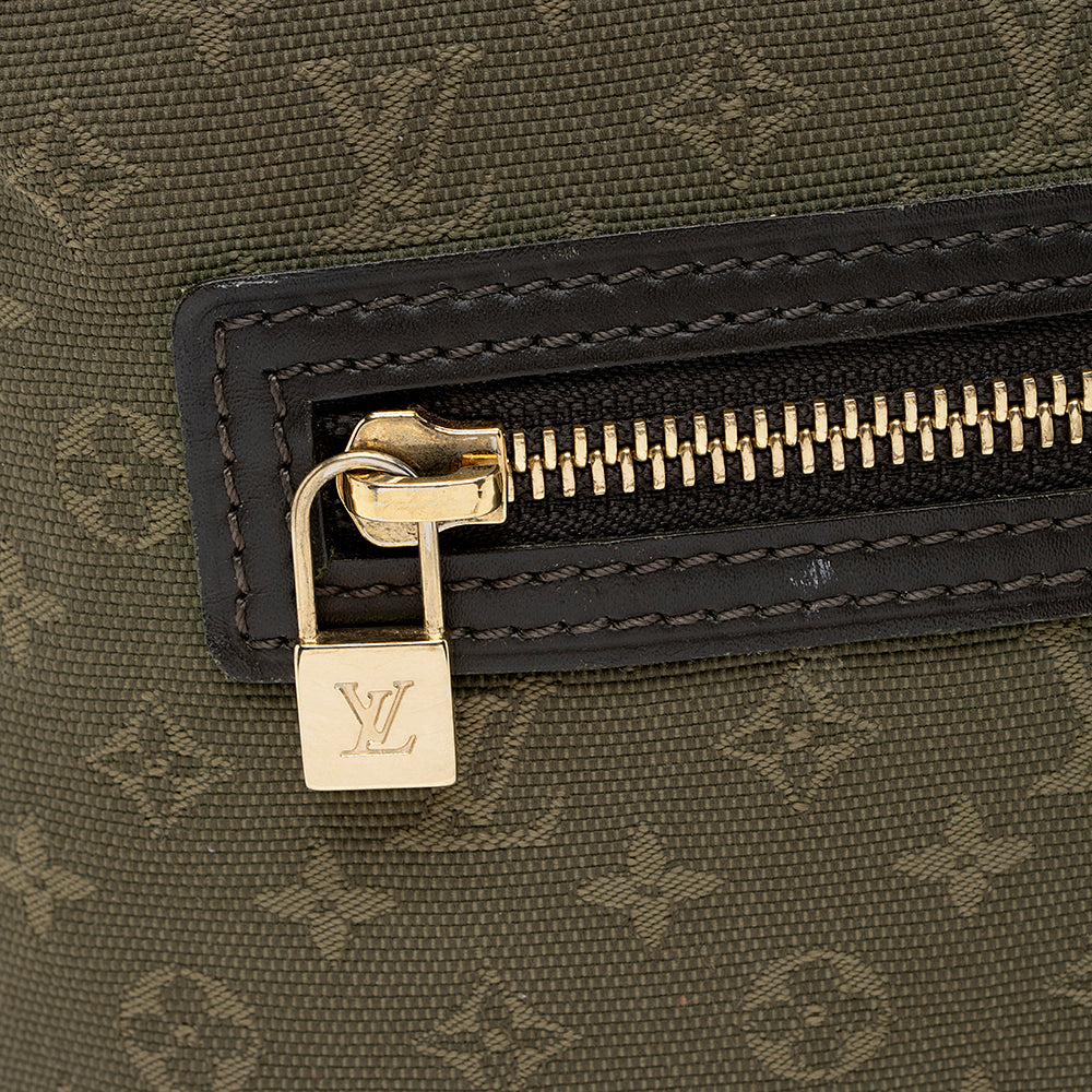Louis Vuitton Monogram Mini Lin Lucille PM Tote - FINAL SALE (SHF-14863)