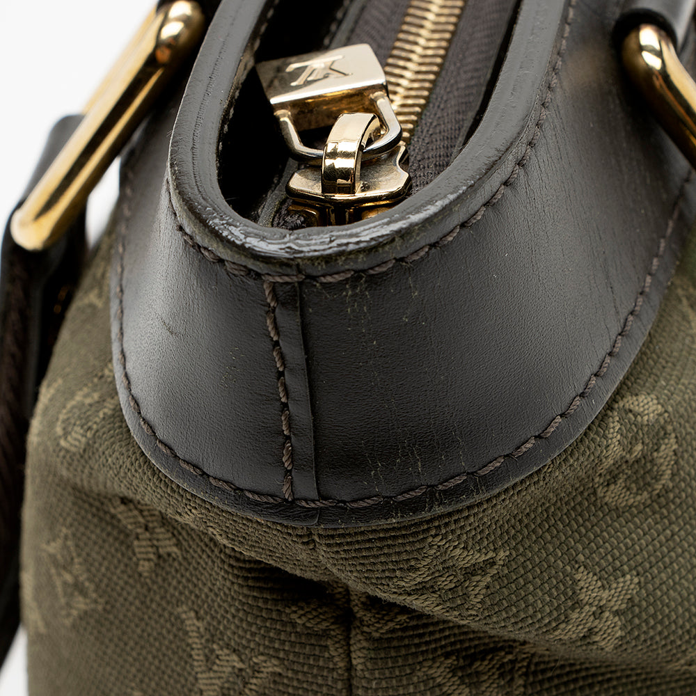 Louis Vuitton Monogram Mini Lin Lucille PM Tote - FINAL SALE (SHF-14863)