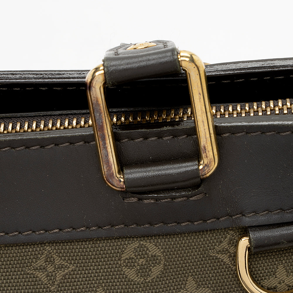 Louis Vuitton Monogram Mini Lin Lucille PM Tote - FINAL SALE (SHF-14863)